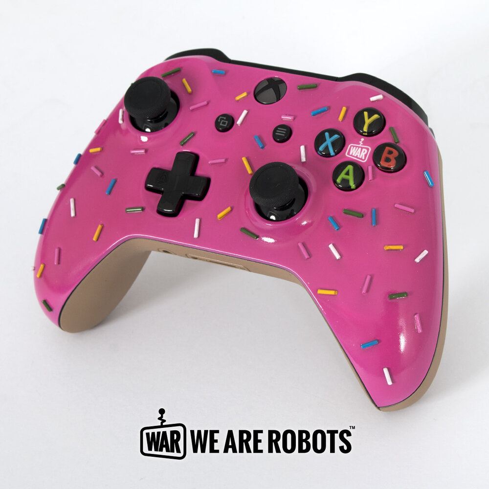 Donut Xbox Controller - We Are Robots
