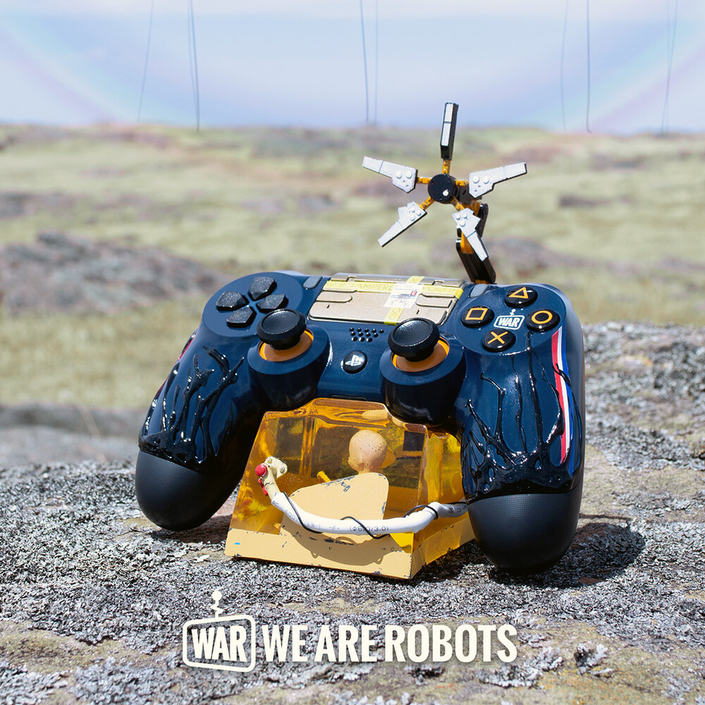 Death Stranding - Custom PS4 Controller  - We Are Robots