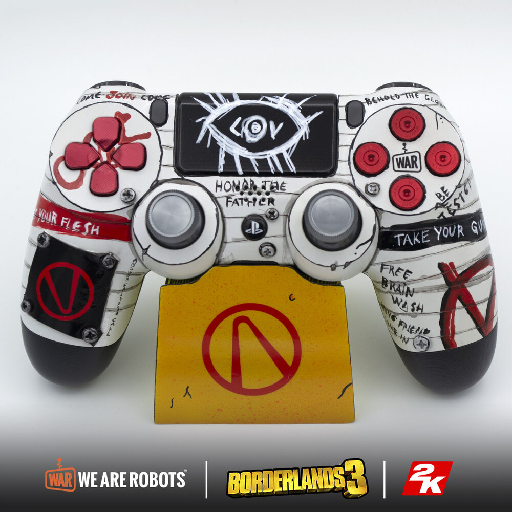 Borderlands 3 - Custom Controller - We Are Robots