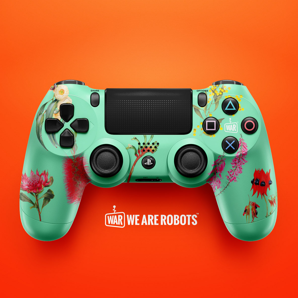 WAR Customs - Native Flowers Controller