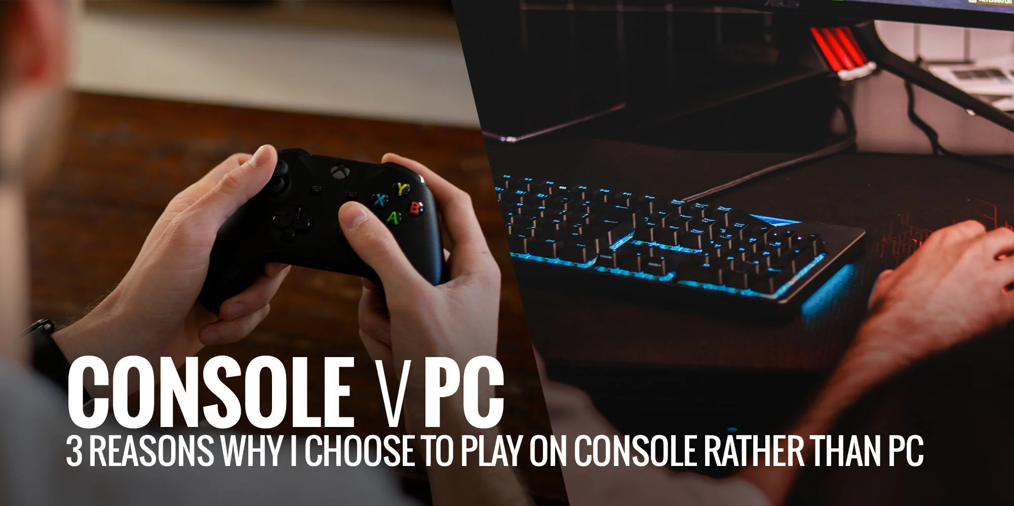 Consoles Are Better Than Pc
