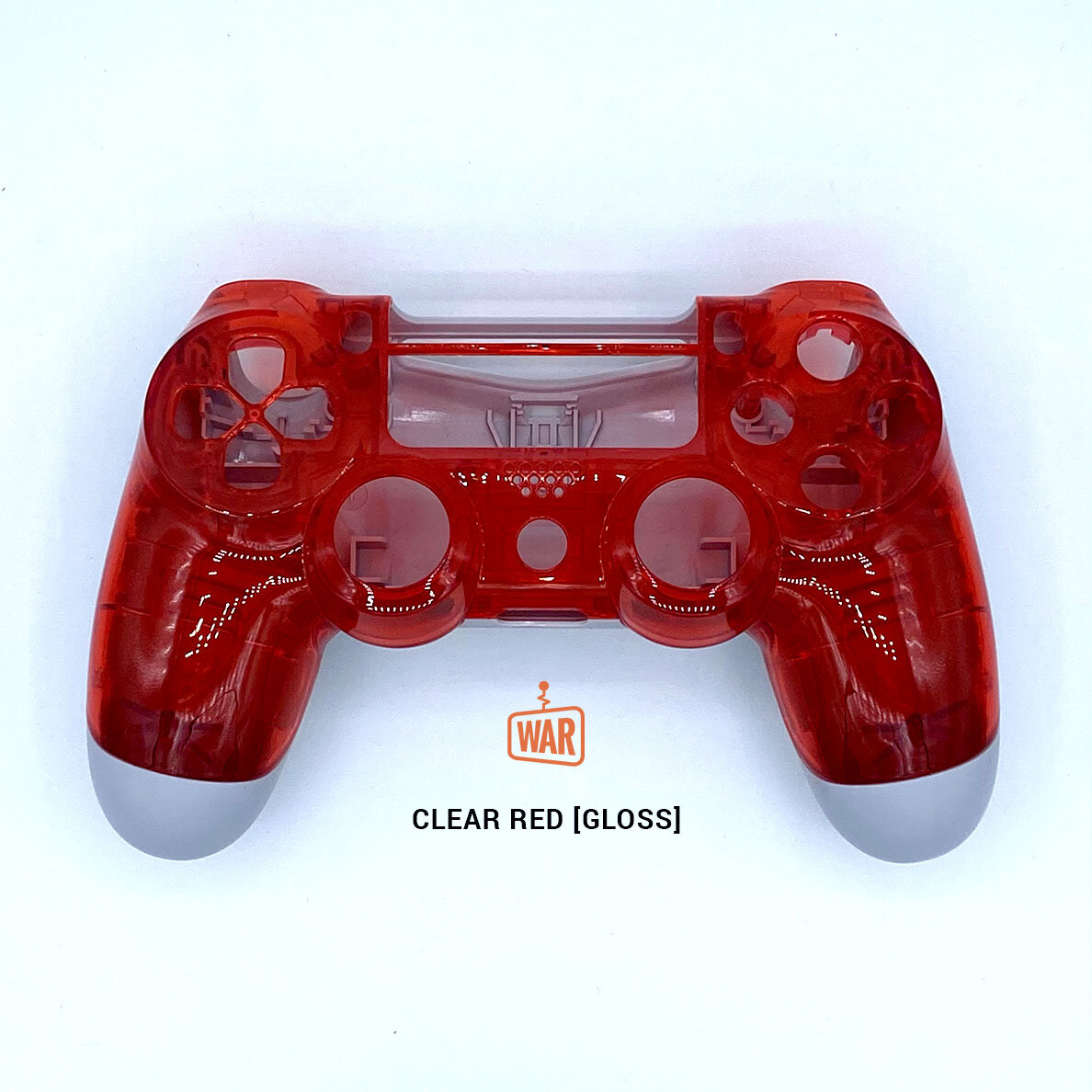 PS4 Shells - All Shells - CLEAR RED.jpg