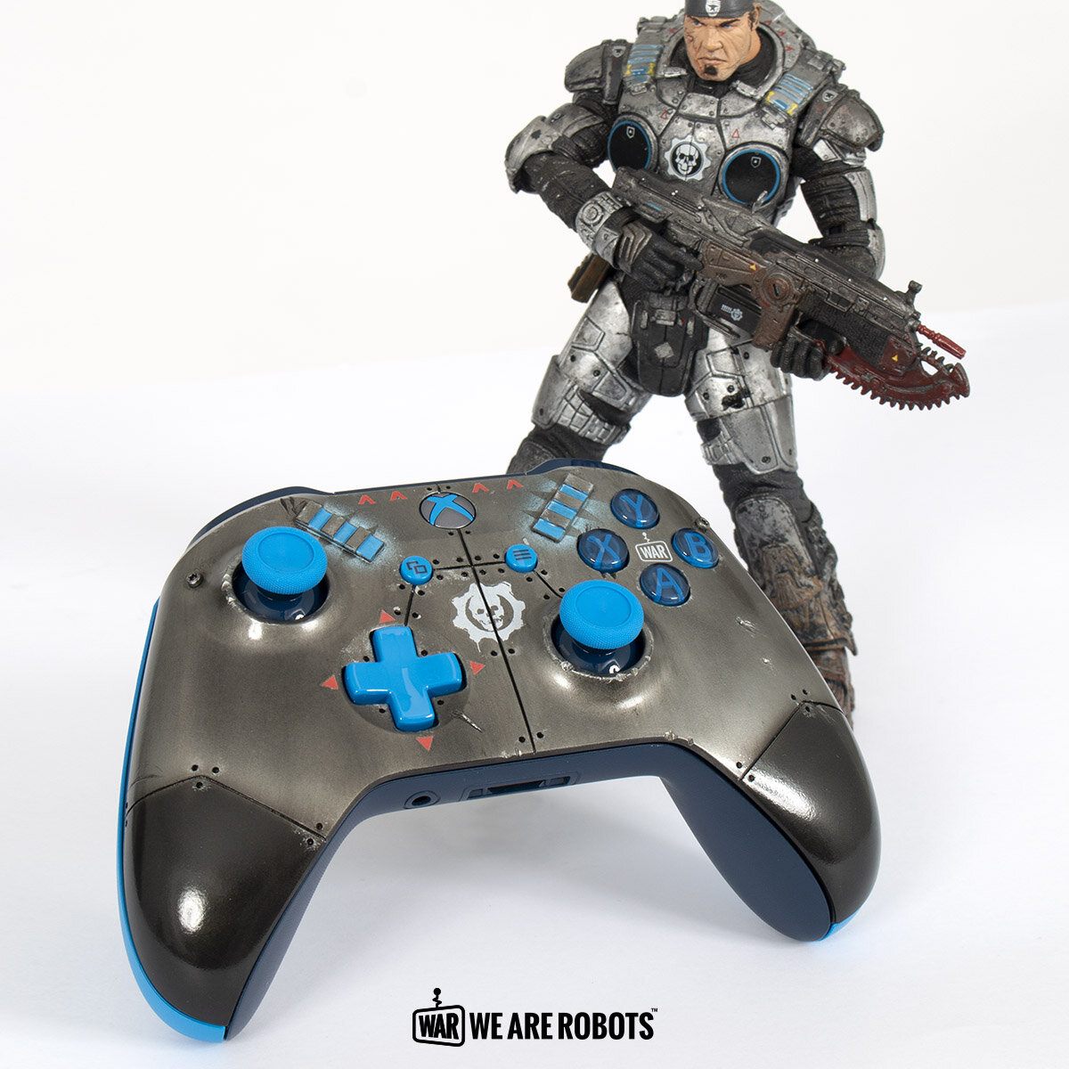 We Are Robots - Gears of War Xbox Controller