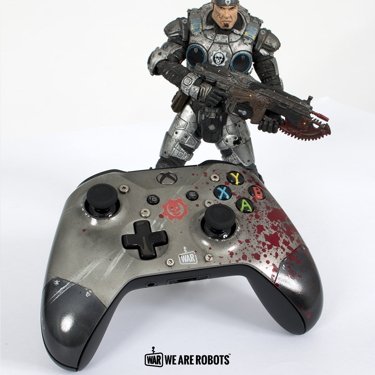 We Are Robots - Gears of War Xbox Controller