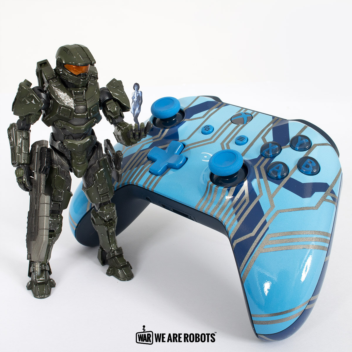 We Are Robots - Halo Cortana Xbox One Controller