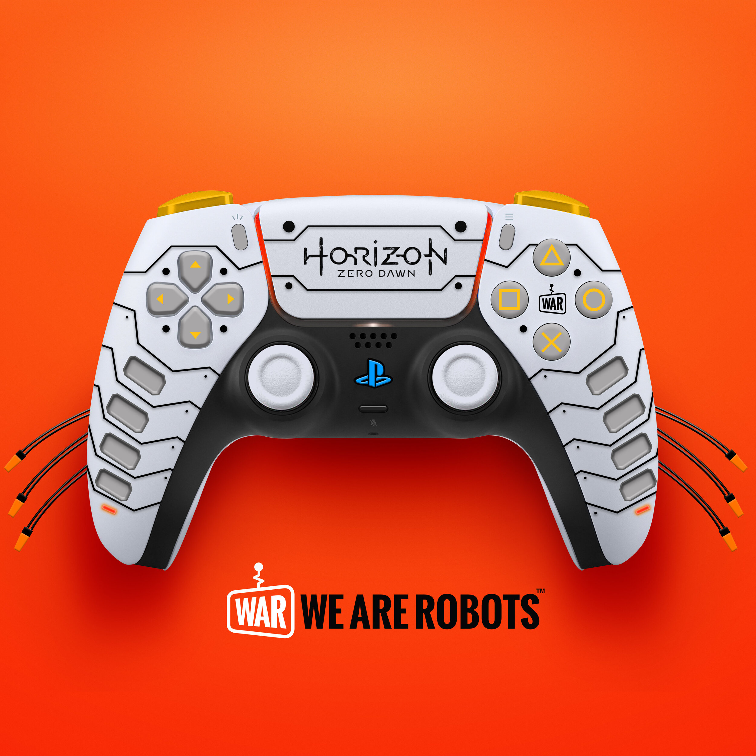 We Are Robots - Horozon Zero Dawn Playstation 5 Controller
