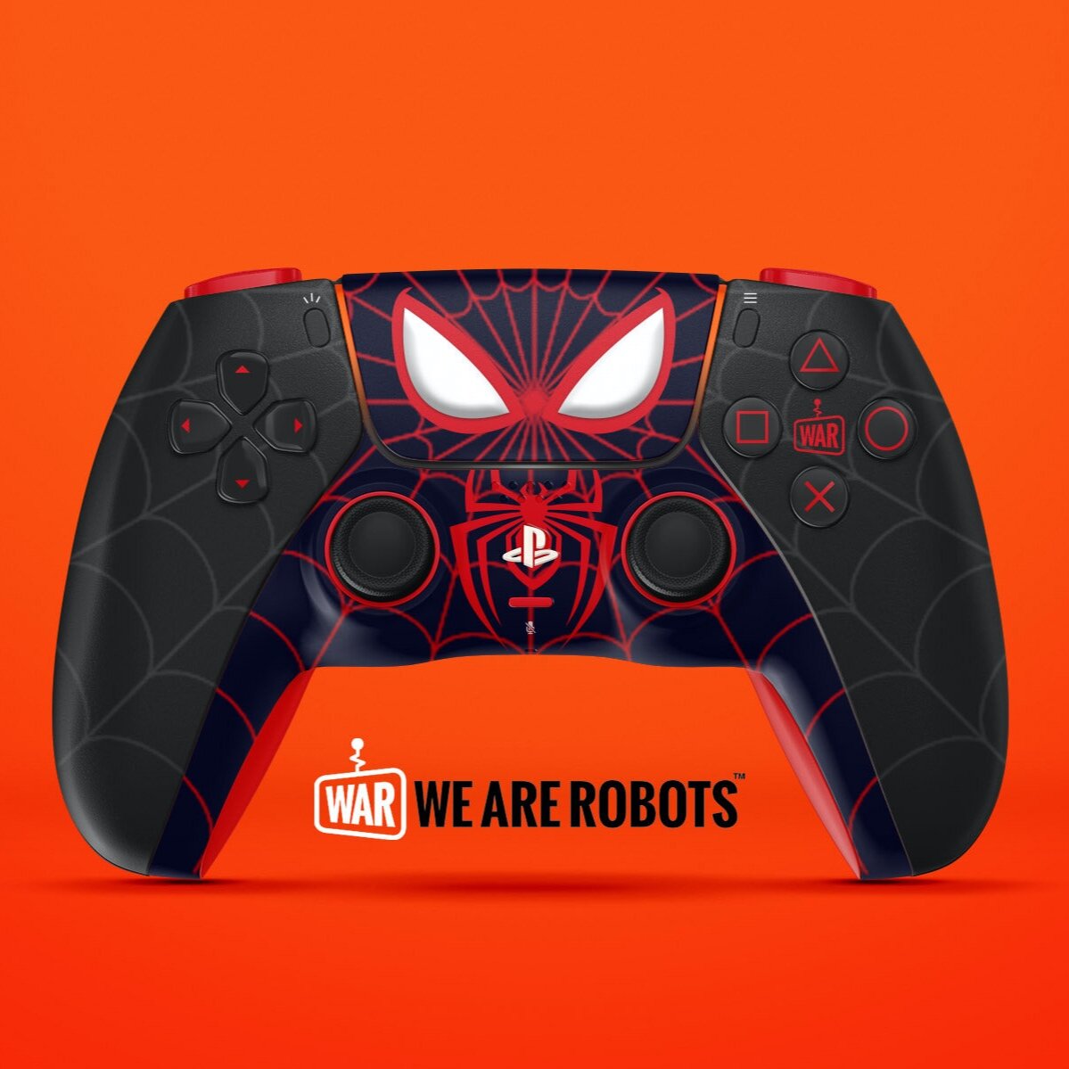We Are Robots - Spiderman Miles Morales Playstation 5 Controller