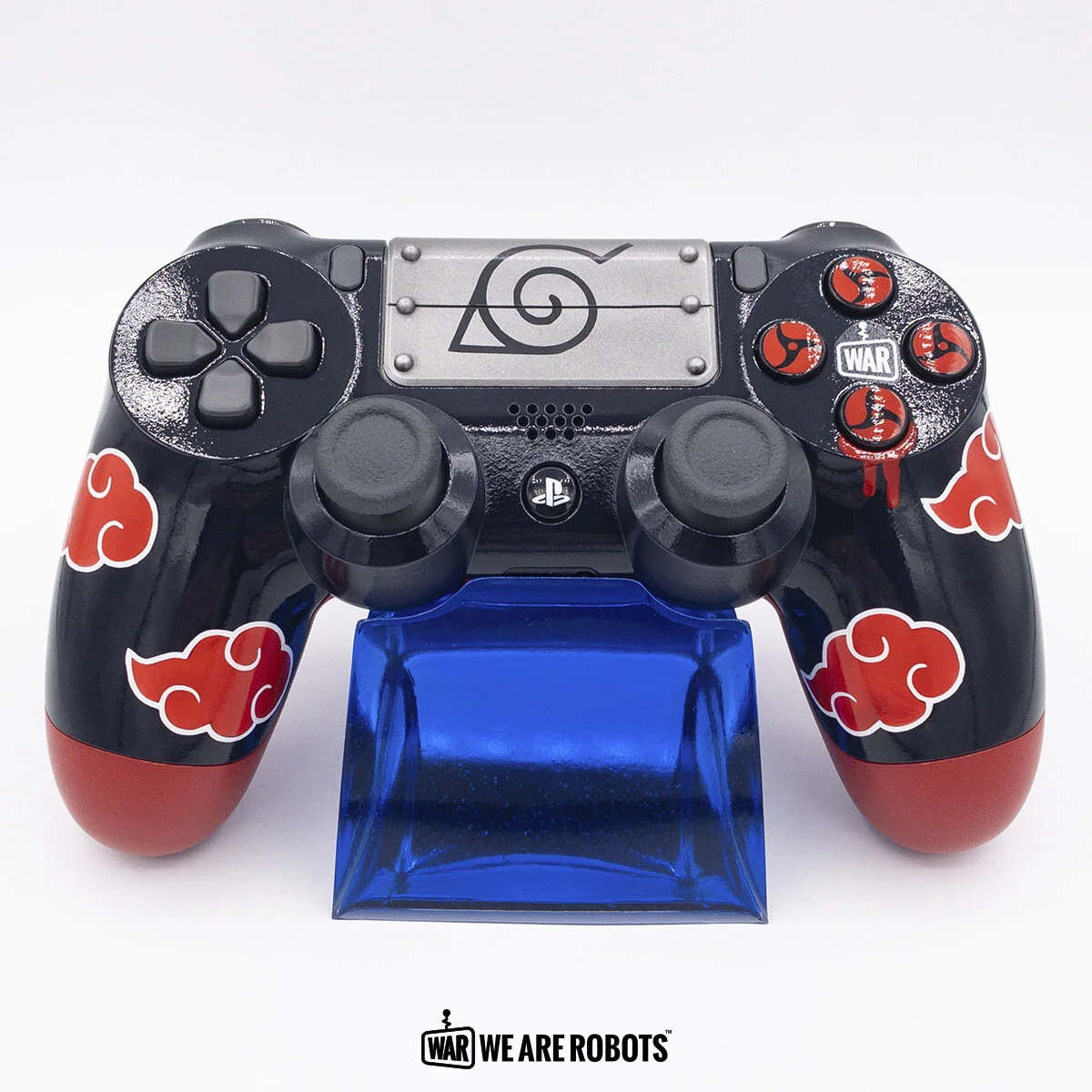 Naruto Itachi Custom Playstation 4 Controller Preorder We Are Robots Naruto Itachi Custom Playstation 4 Controller Preorder We Are Robots