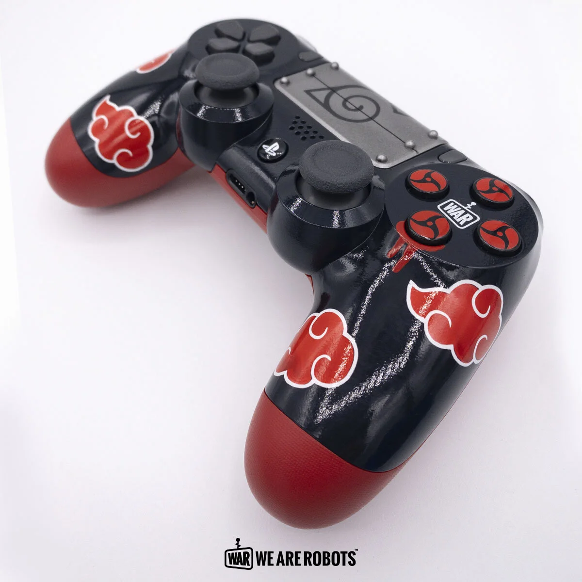 Naruto Itachi Custom Playstation 4 Controller Preorder We Are Robots Naruto Itachi Custom Playstation 4 Controller Preorder We Are Robots