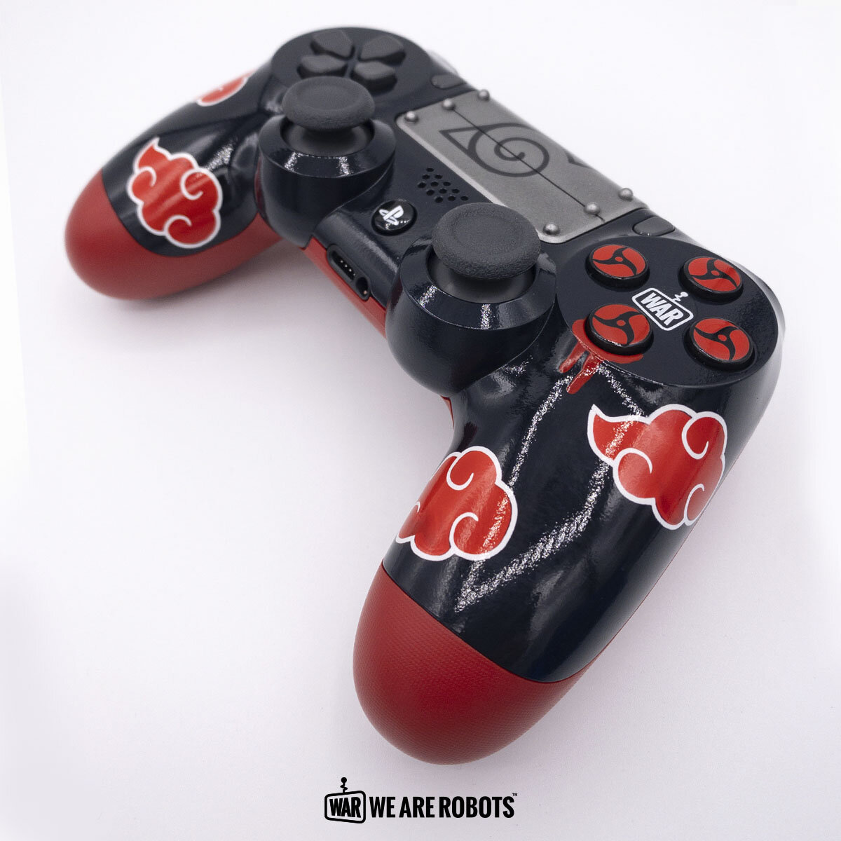 Naruto Itachi Custom Playstation 4 Controller Preorder We Are Robots