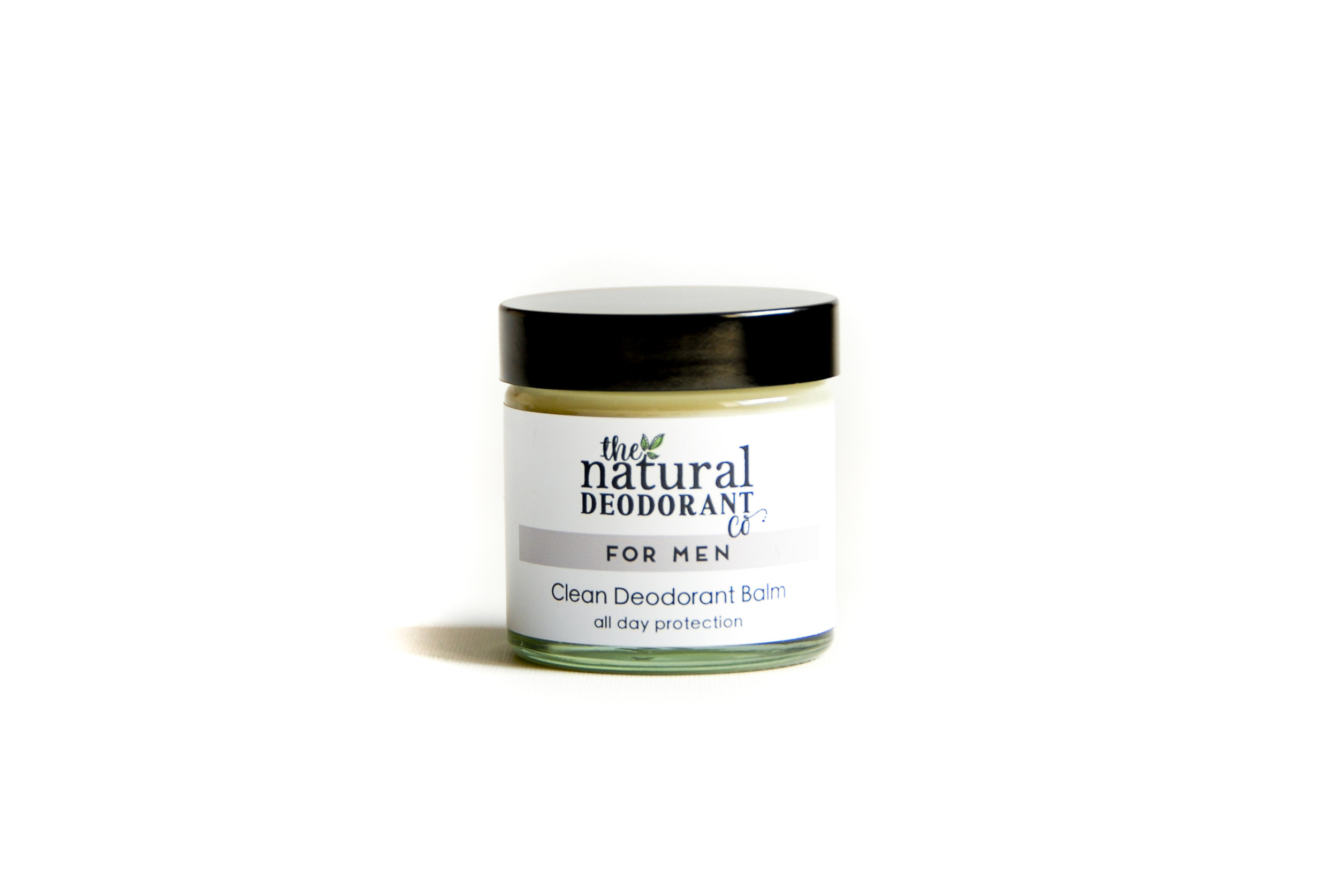 Natural Deodorant for Men