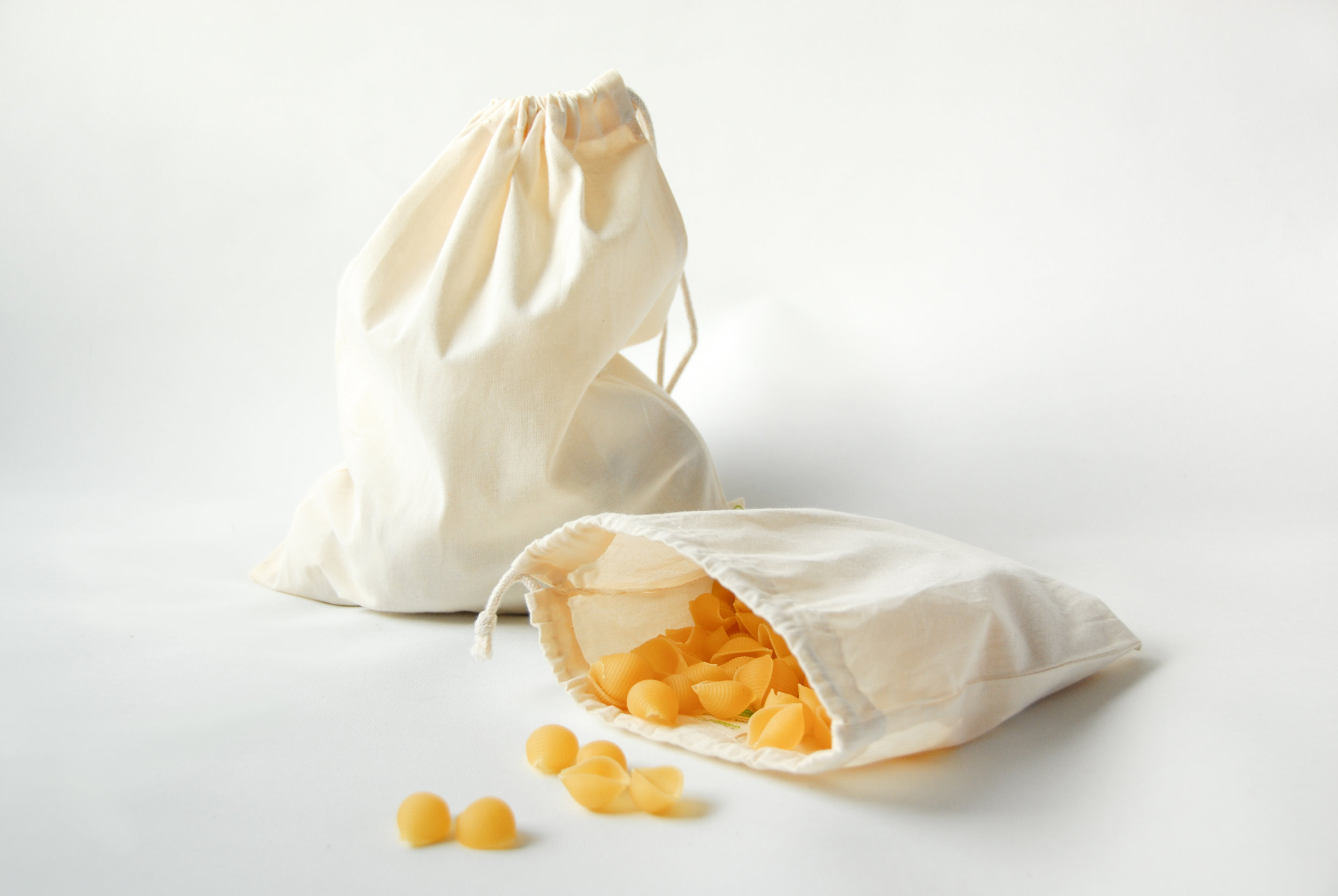 Organic Cotton Produce Bags