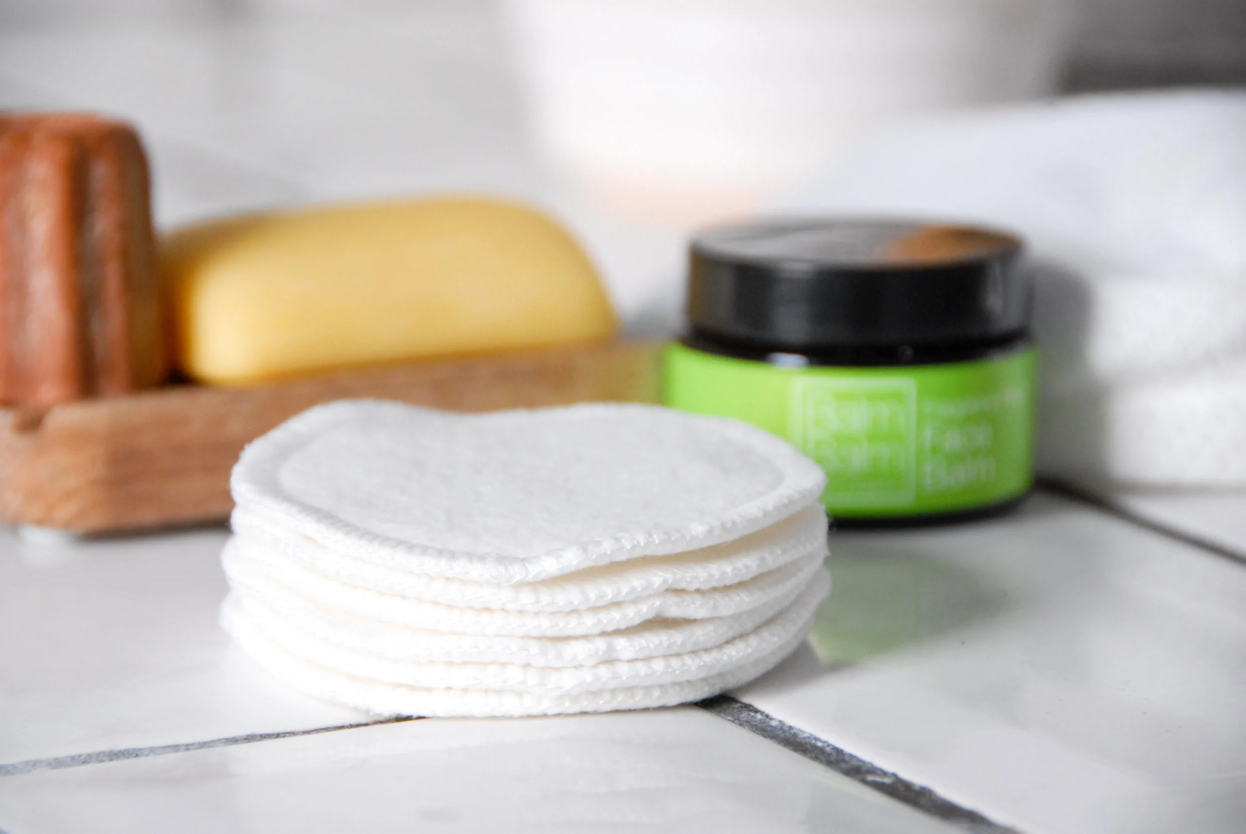 Reusable Makeup Wipes