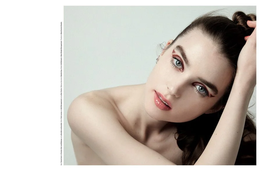 Dior makeup for Wonderland Magazine