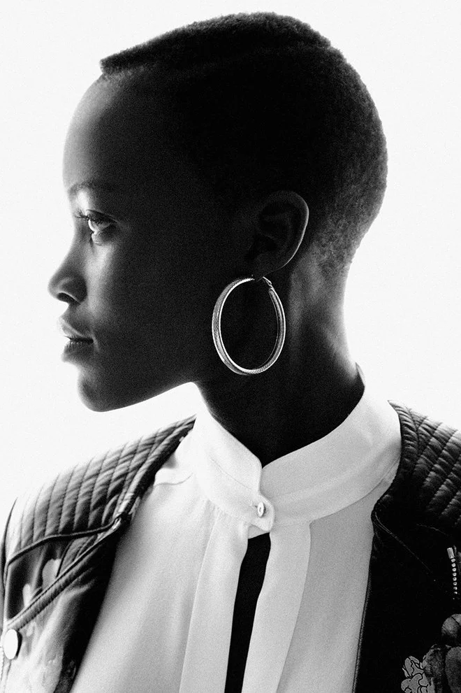 Lupita Nyong'o for Elle UK