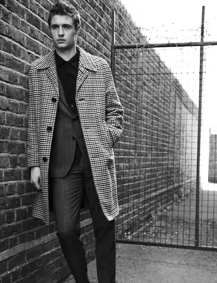 Max Irons for Elle UK