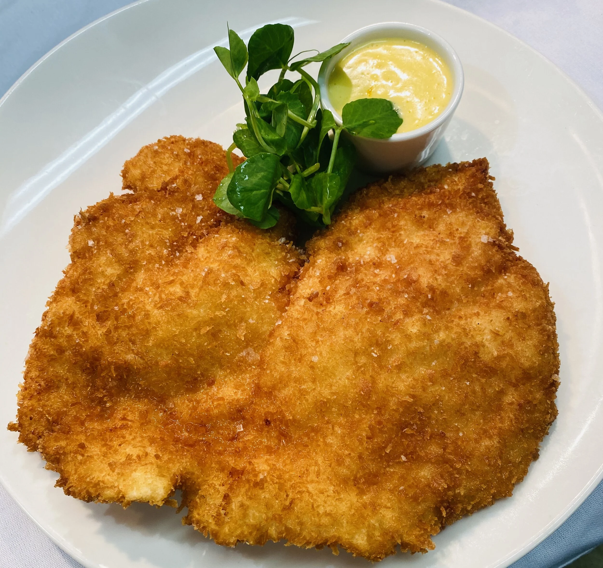 Chicken Schnitzel