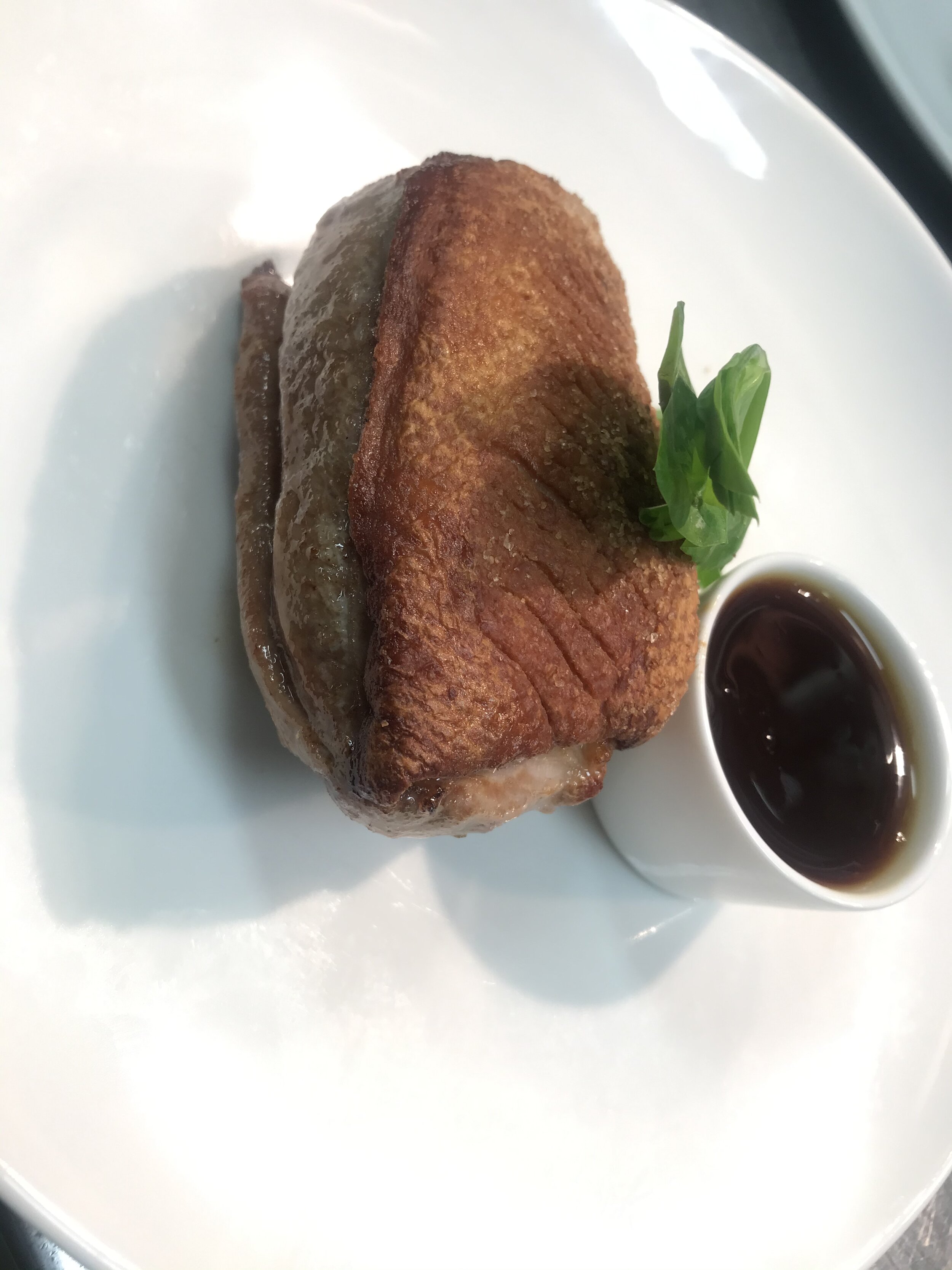 Pan Seared duck breast (GF)