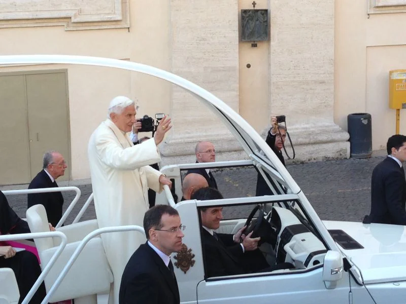 A Pope's Last Stand: The Final Papal Audience of Benedict XVI