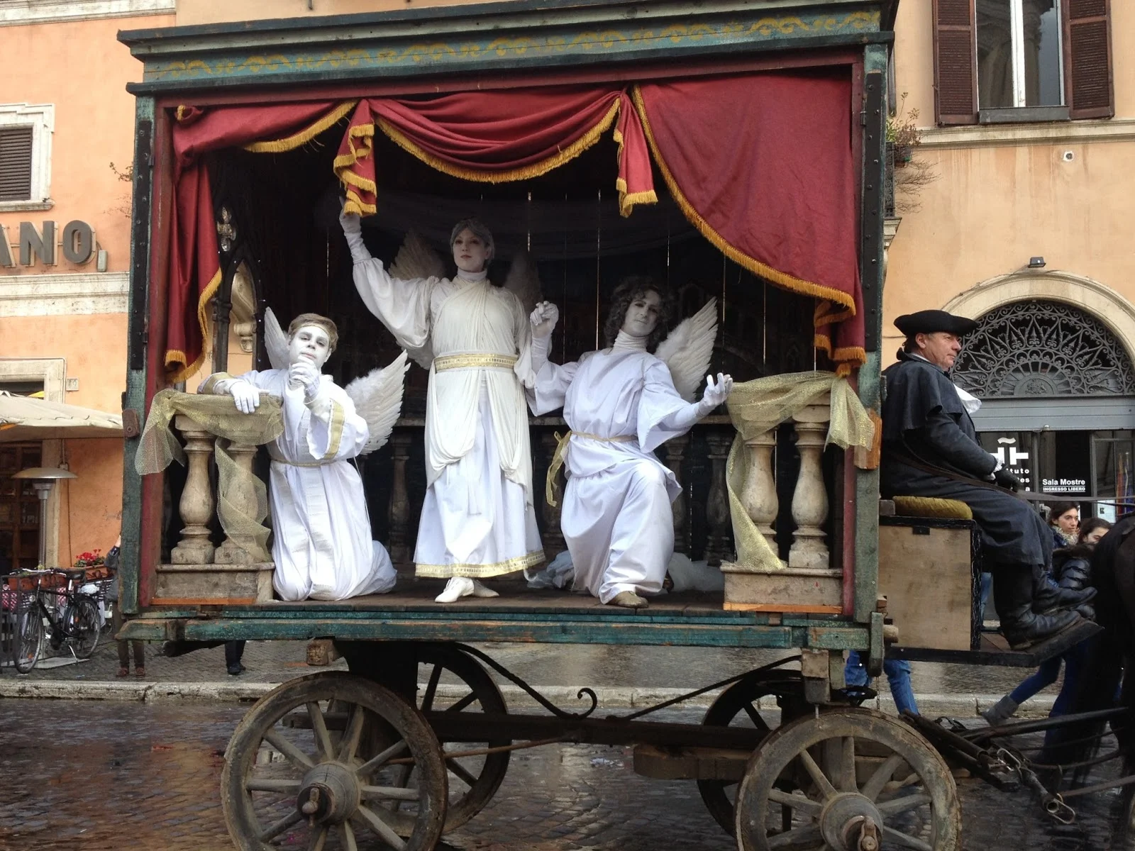 First Day of Carnevale in Rome