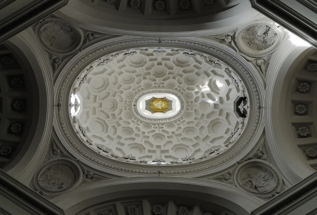 San Carlo alle Quattro Fontane, or When the Inspired Outshines the Inspiration