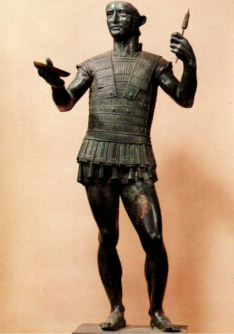 Mars of Todi - Etruscan Art at its Best
