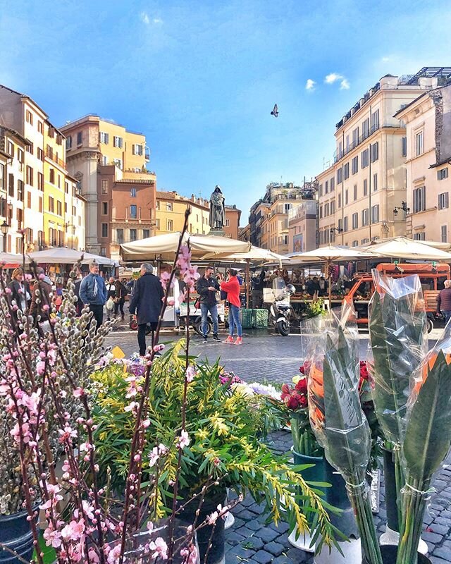 According to the forecast, today is the last sunny day in Rome for the next ten days at least, so I hope you&rsquo;re all out enjoying the day! We Romans have all gotten so used to sunny, temperate weather this winter, I&rsquo;m not sure how we&rsquo