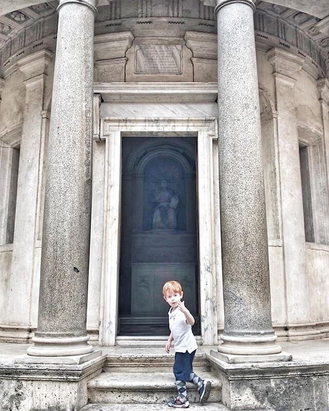 Rome is calling to you. What are you waiting for?
.
.
.
.
.
#aurelioexploresrome
#adventureswithaurelio
#gingerboy
#keepcalmandcometoitaly
#tempiettodibramante
#tempietto
#romaamoremio
#romaamor
#fromwhereistand
#mytinyatlas
#romeforkids
#familytrave