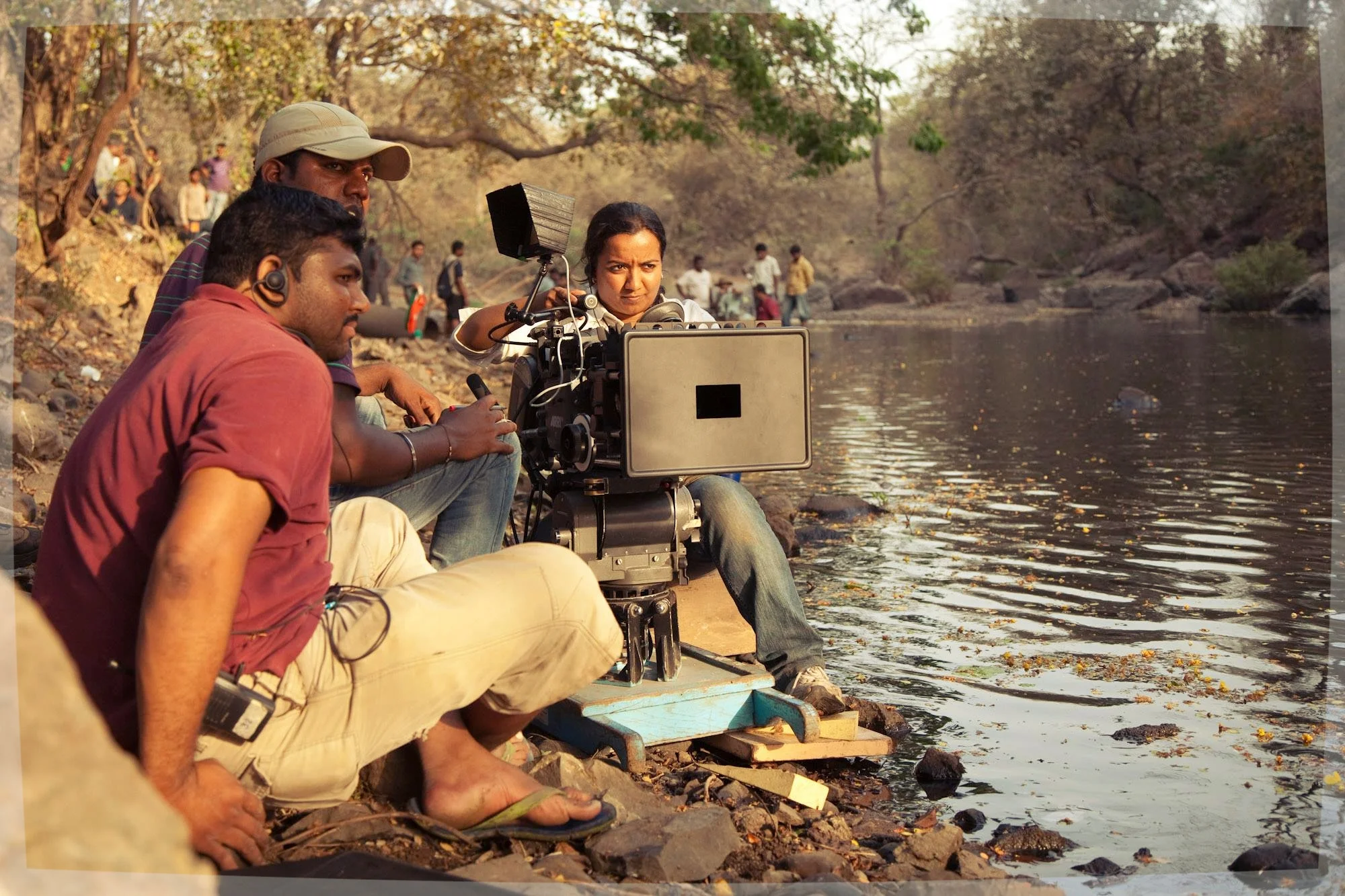 Second unit cinematographer on the critically acclaimed 'Gour Hari Dastaan', directed by Ananth Mahadevan