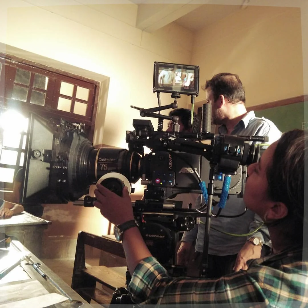 On location for Phuntroo