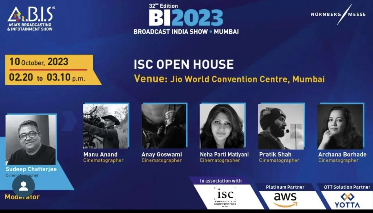 ISC Open House at the Broadcast India Panel 2023