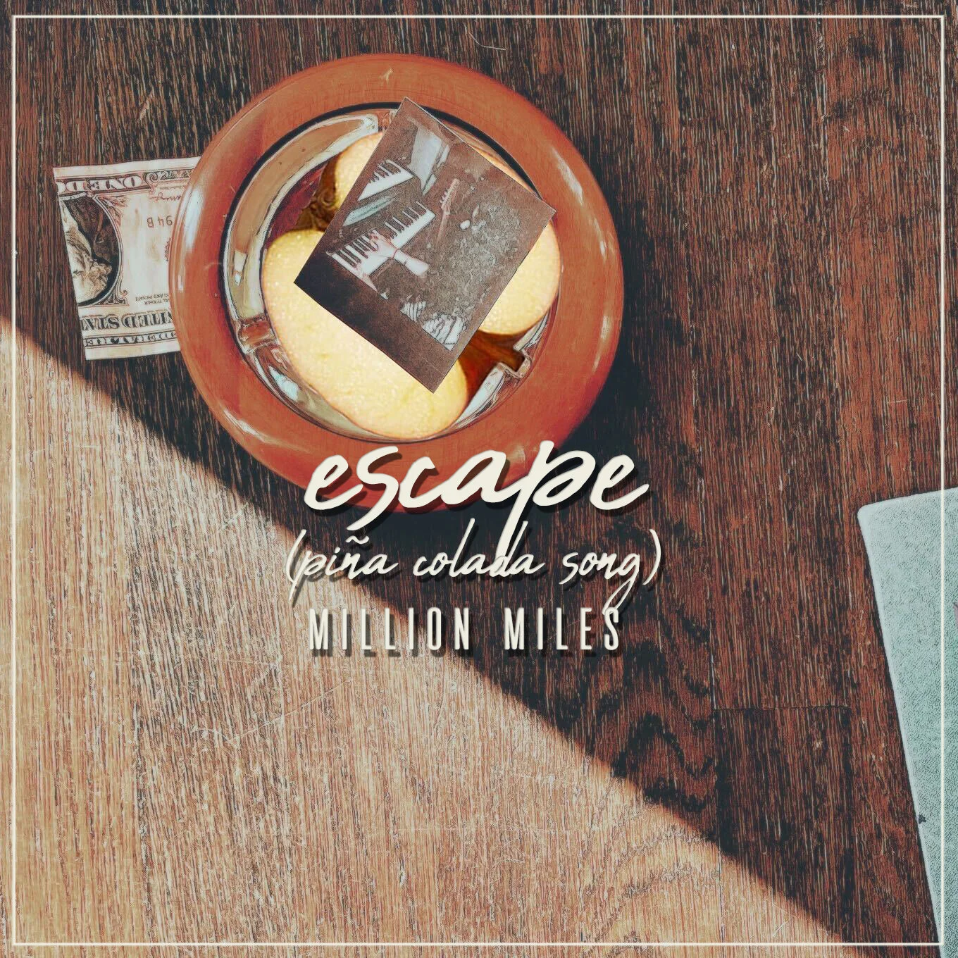 Million Miles release Escape (Pina Colada Song)