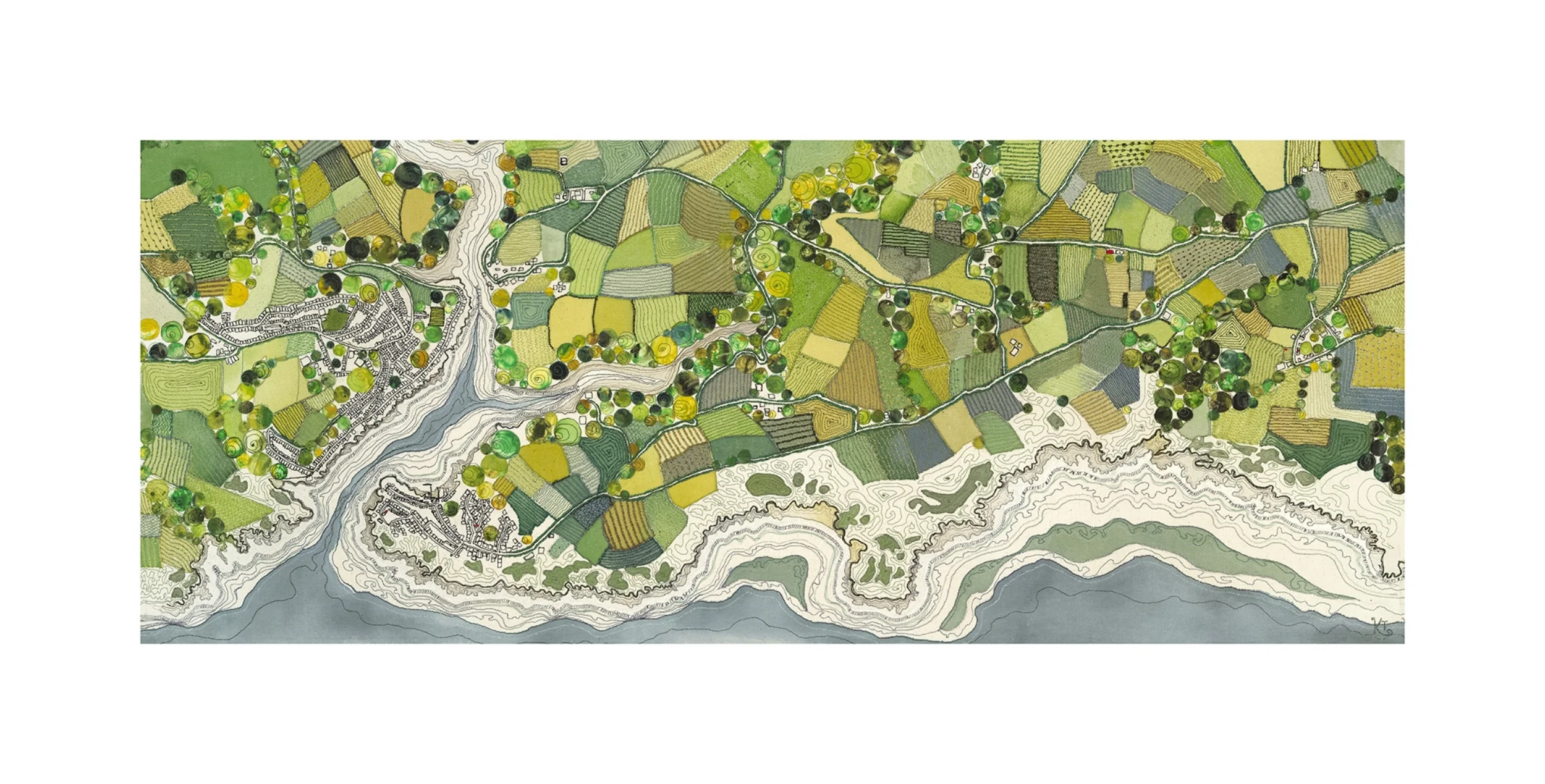 Fowey - Lansallos