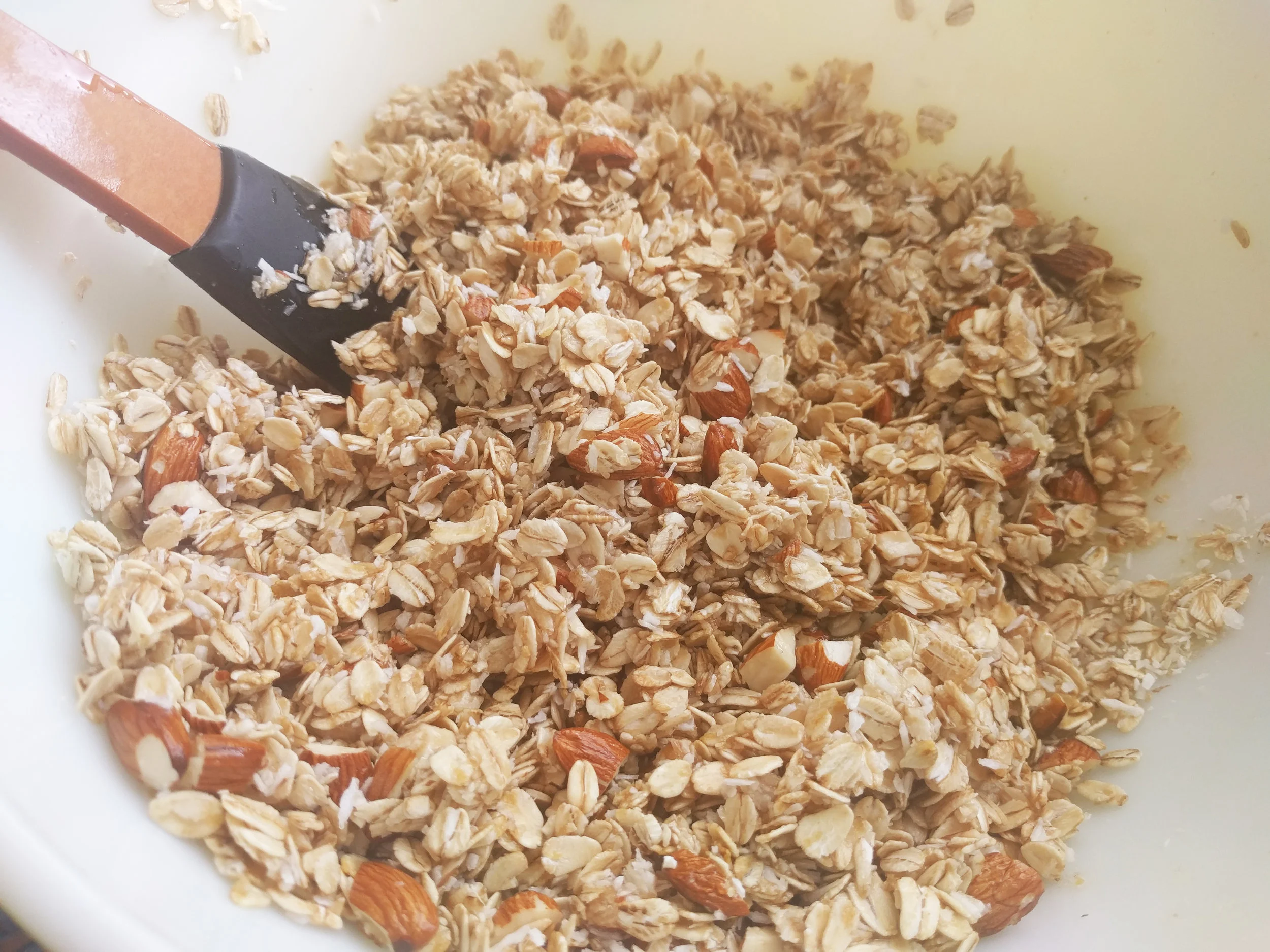 Coconut Almond Granola