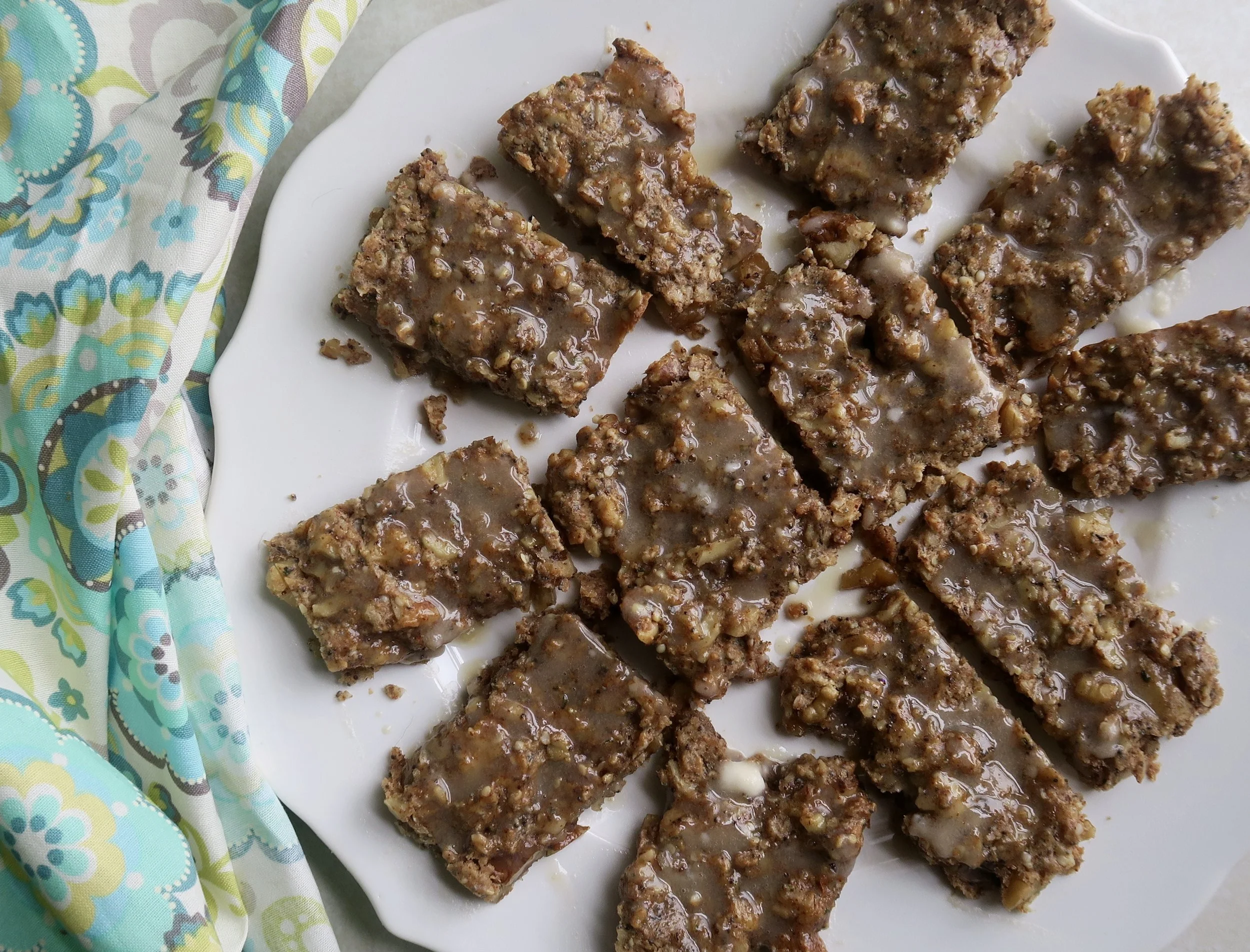 Grain Free Granola Bars