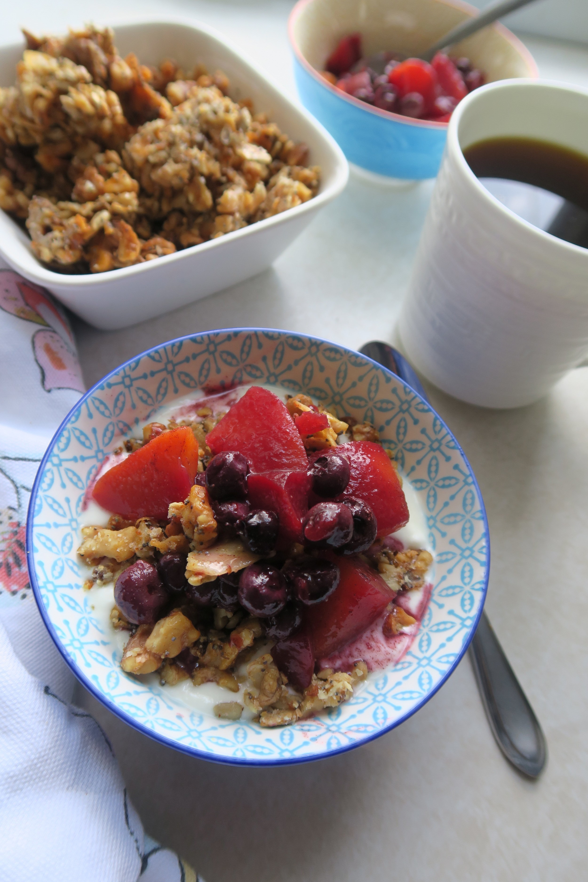 Grain Free Granola