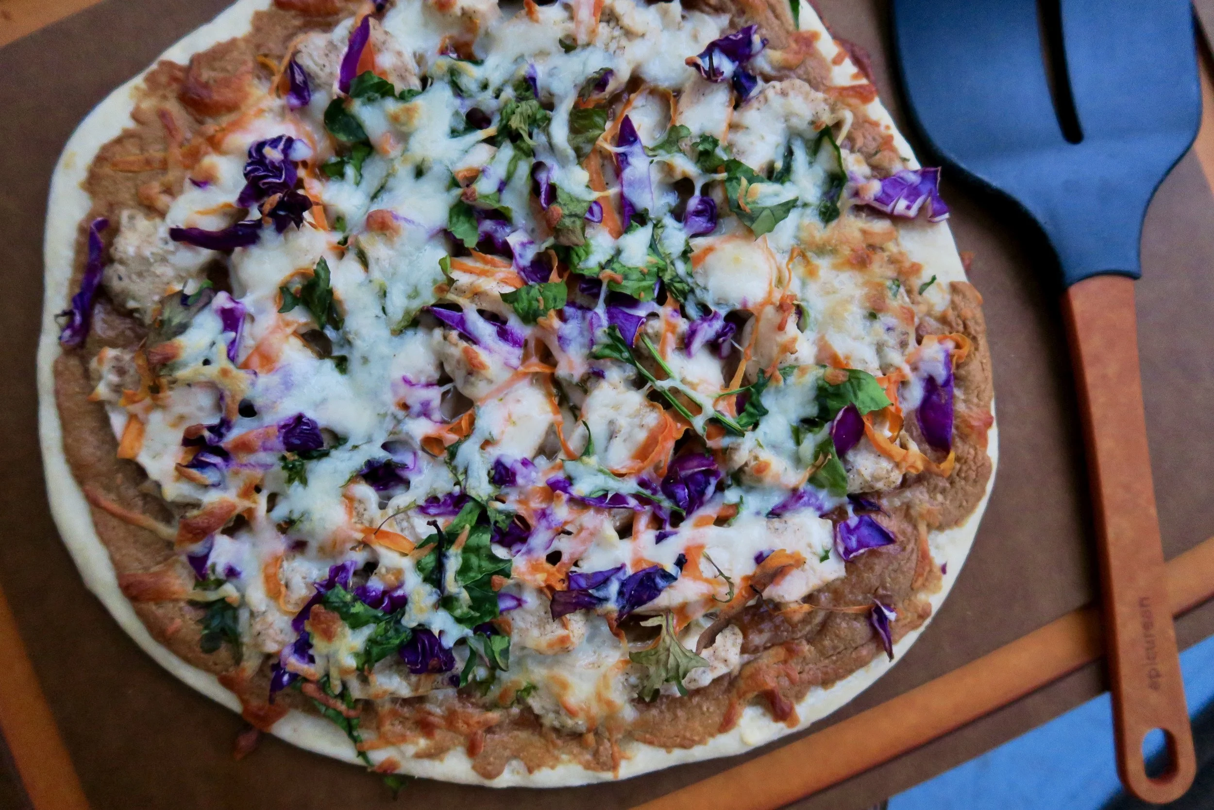 Thai Chicken Pizza