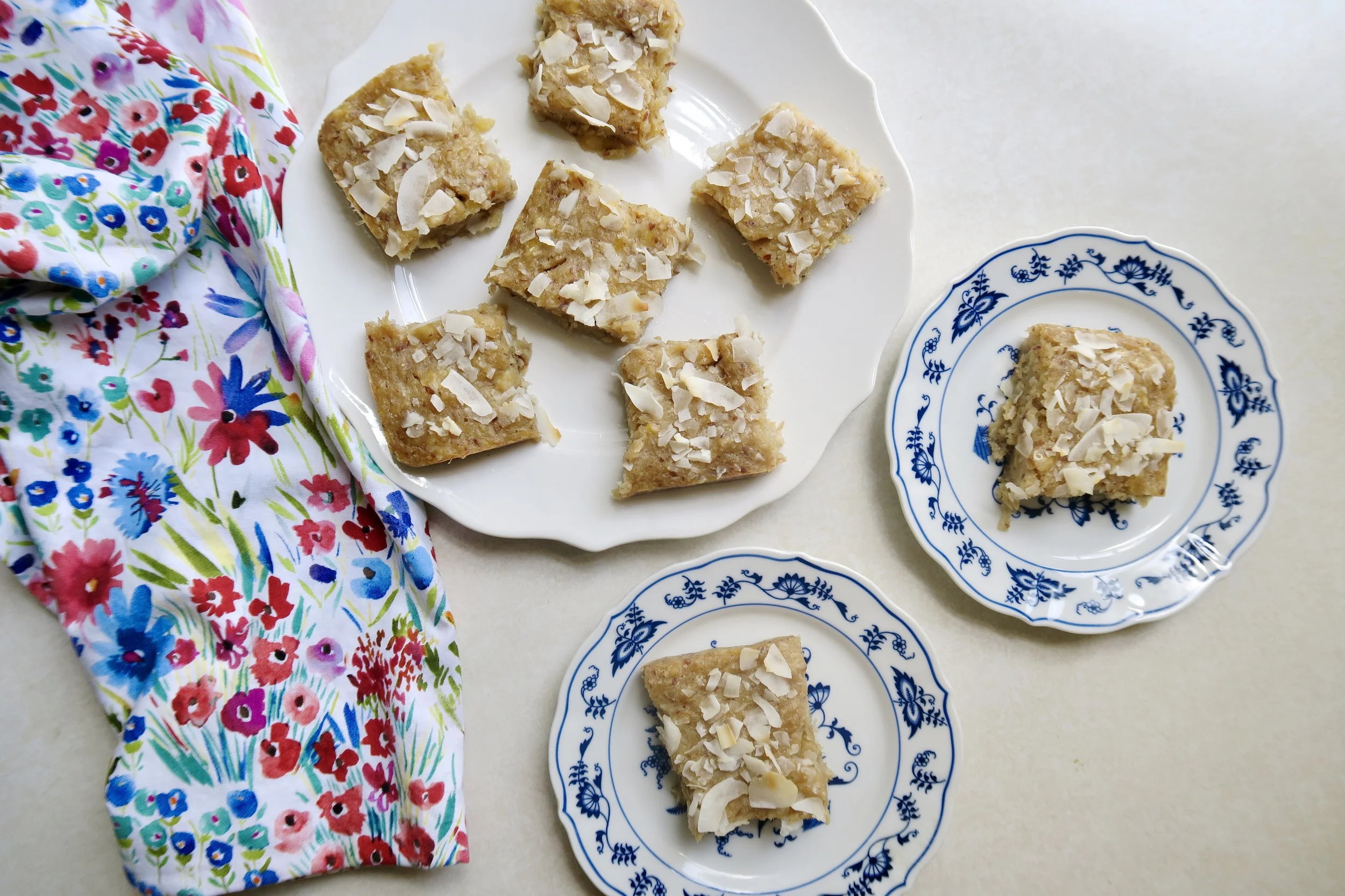 Coconut Banana Bread