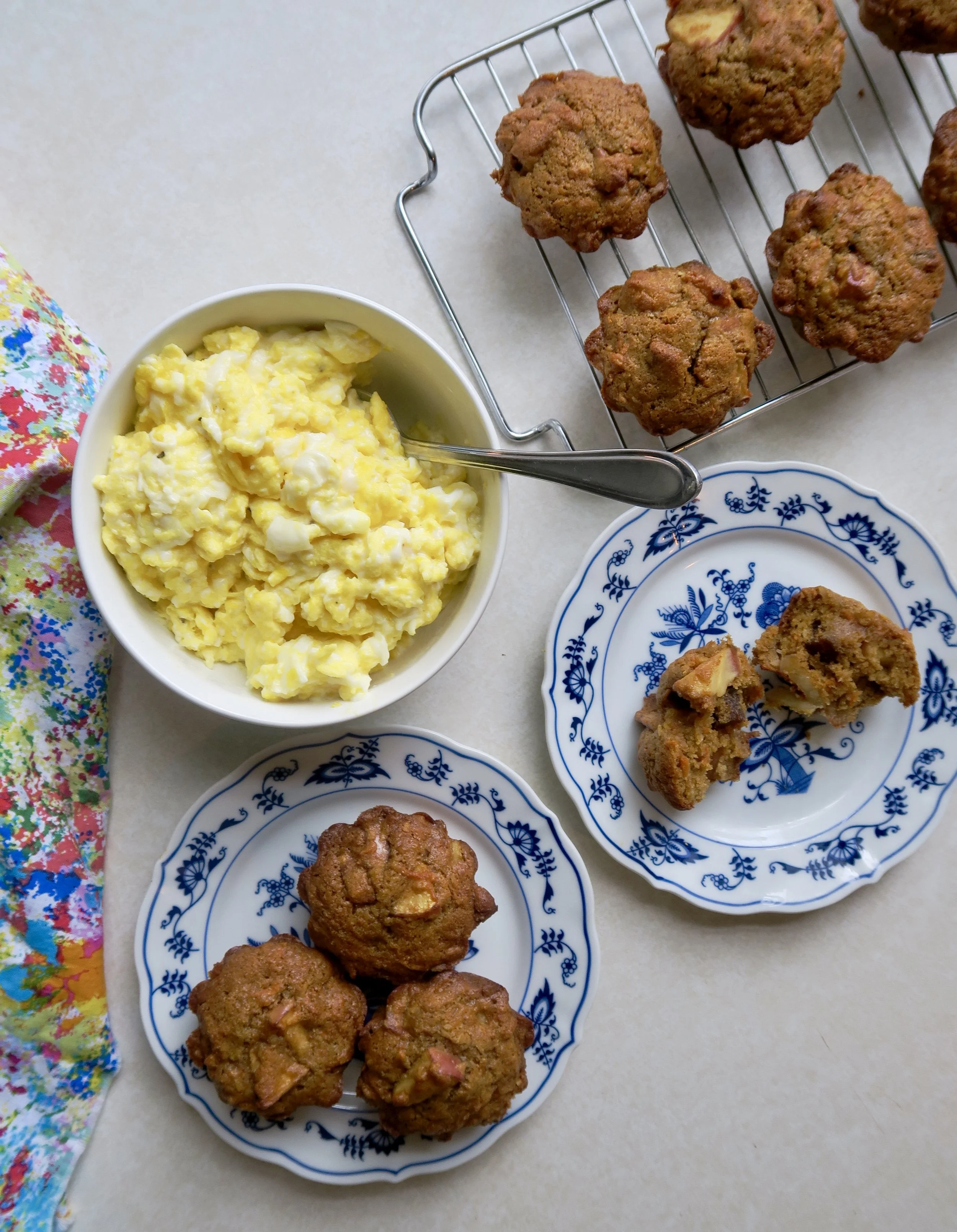 Morning Glory Muffins