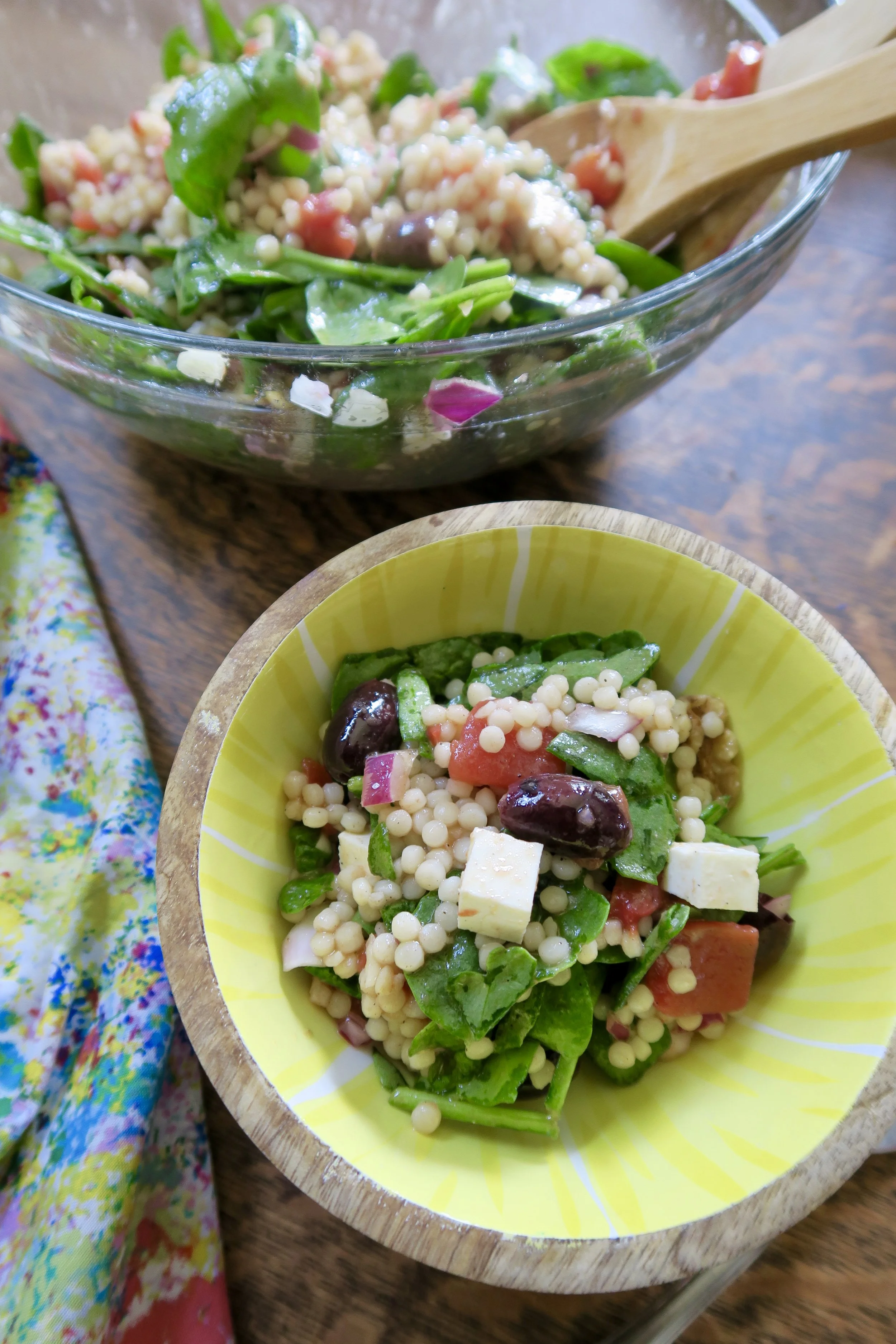 Mediterranean Couscous Salad