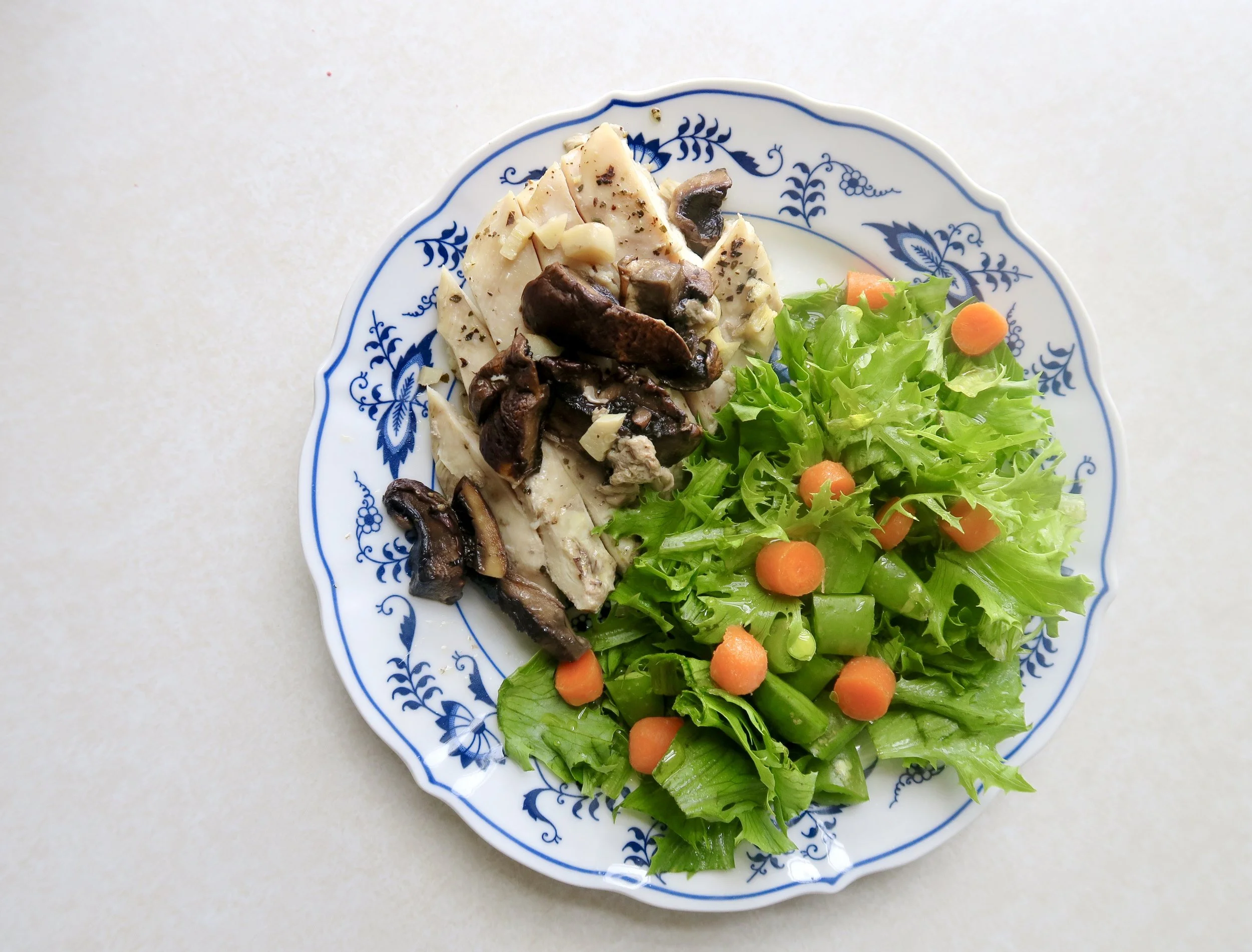 Garlic & Mushroom Chicken Breasts