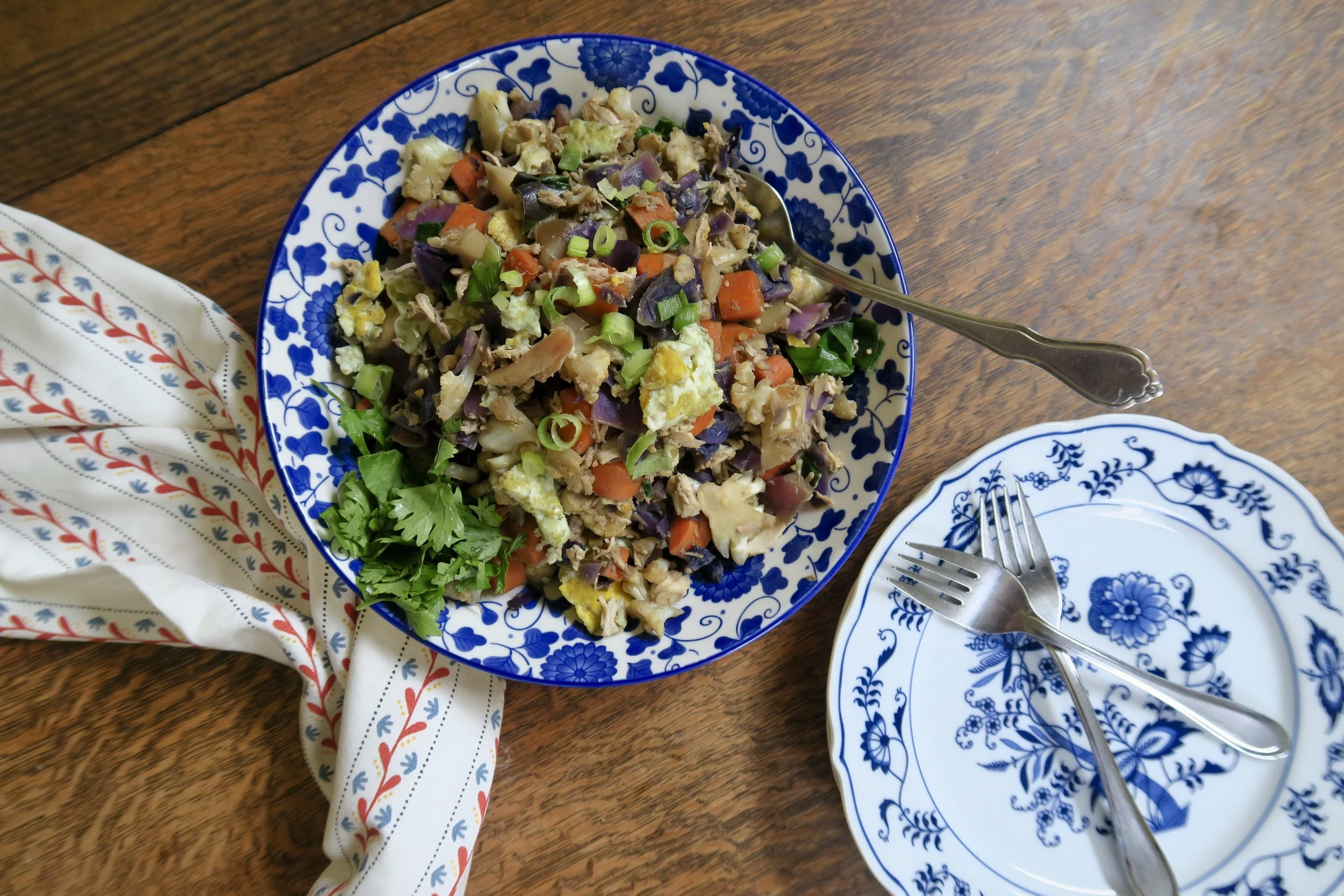 Cauliflower Fried Rice