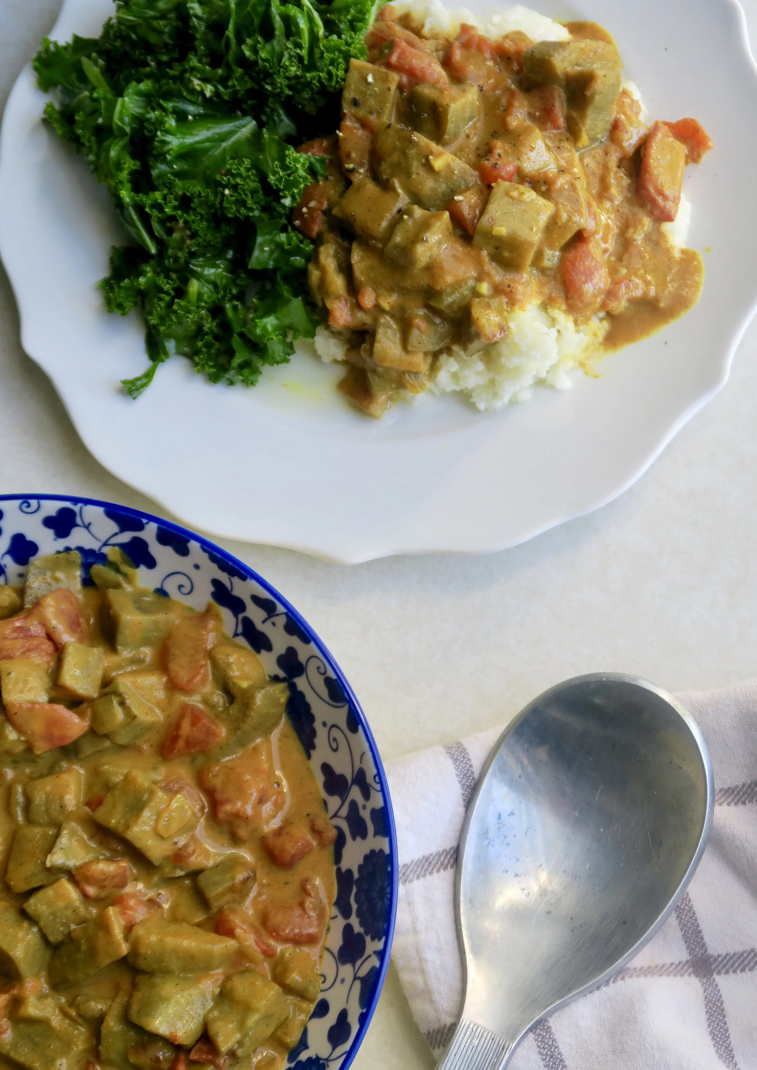 Eggplant Curry Sauce