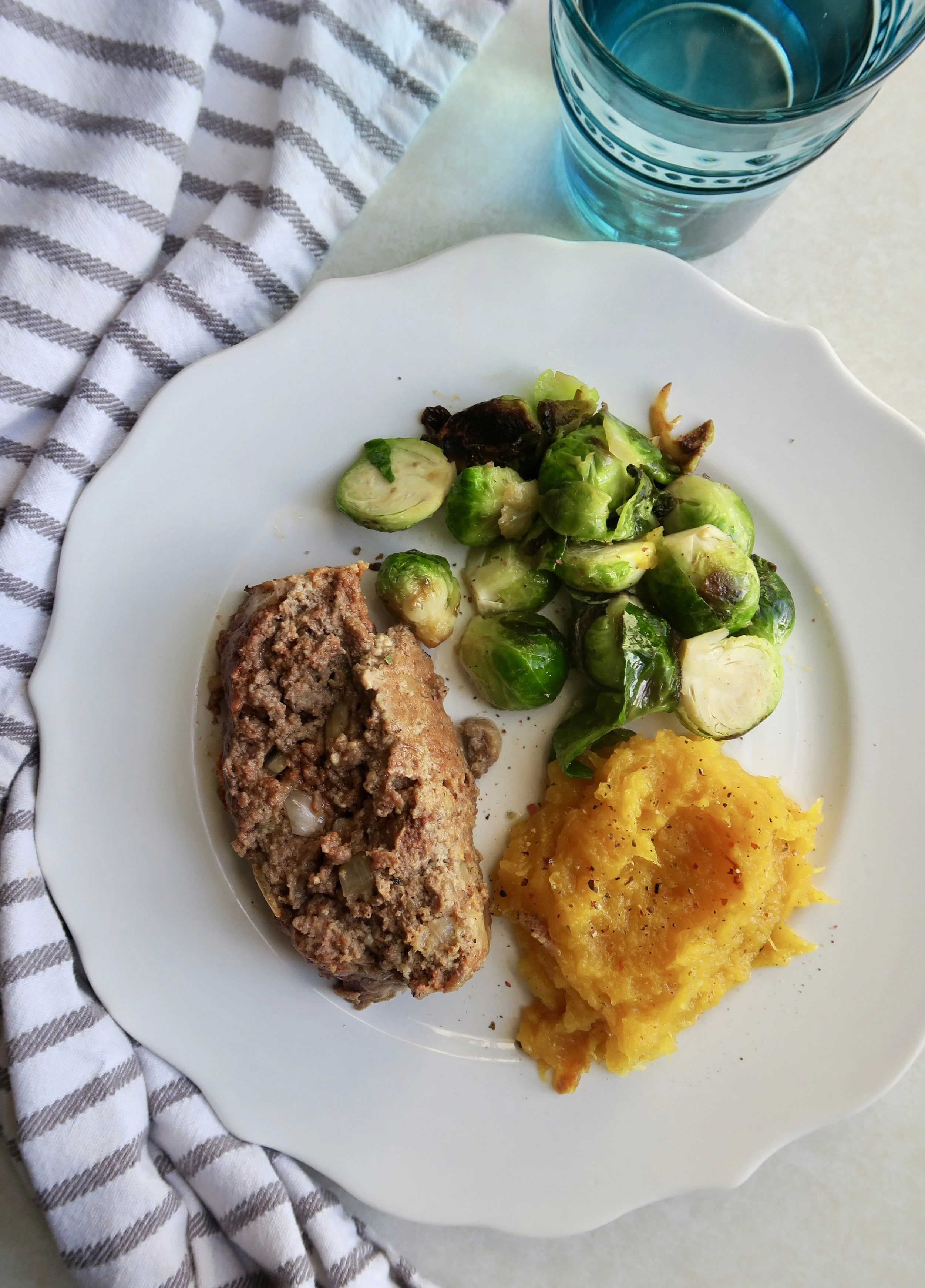 Grain Free Meatloaf, Whole30 & Paleo approved