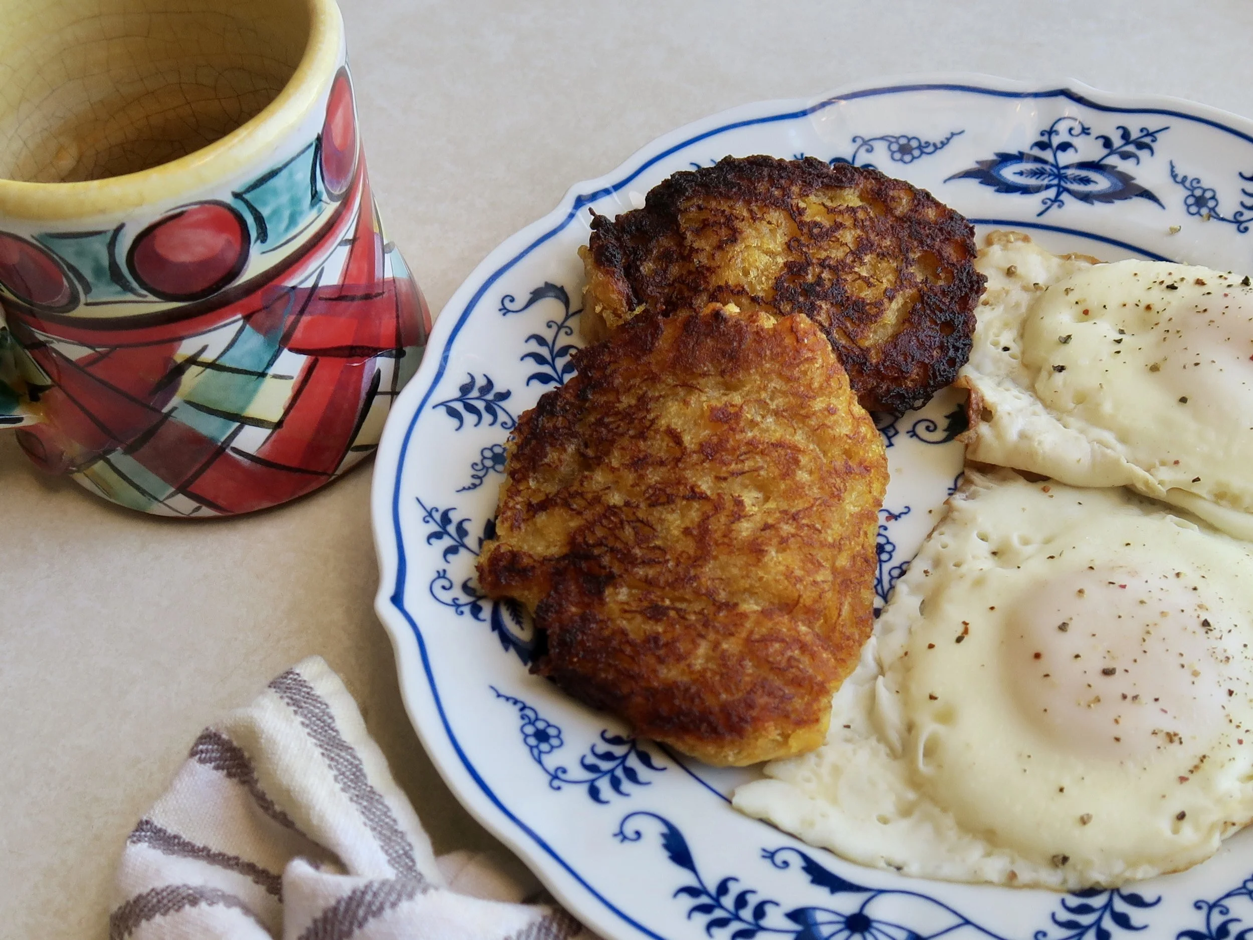 Crispy Fried Plantains