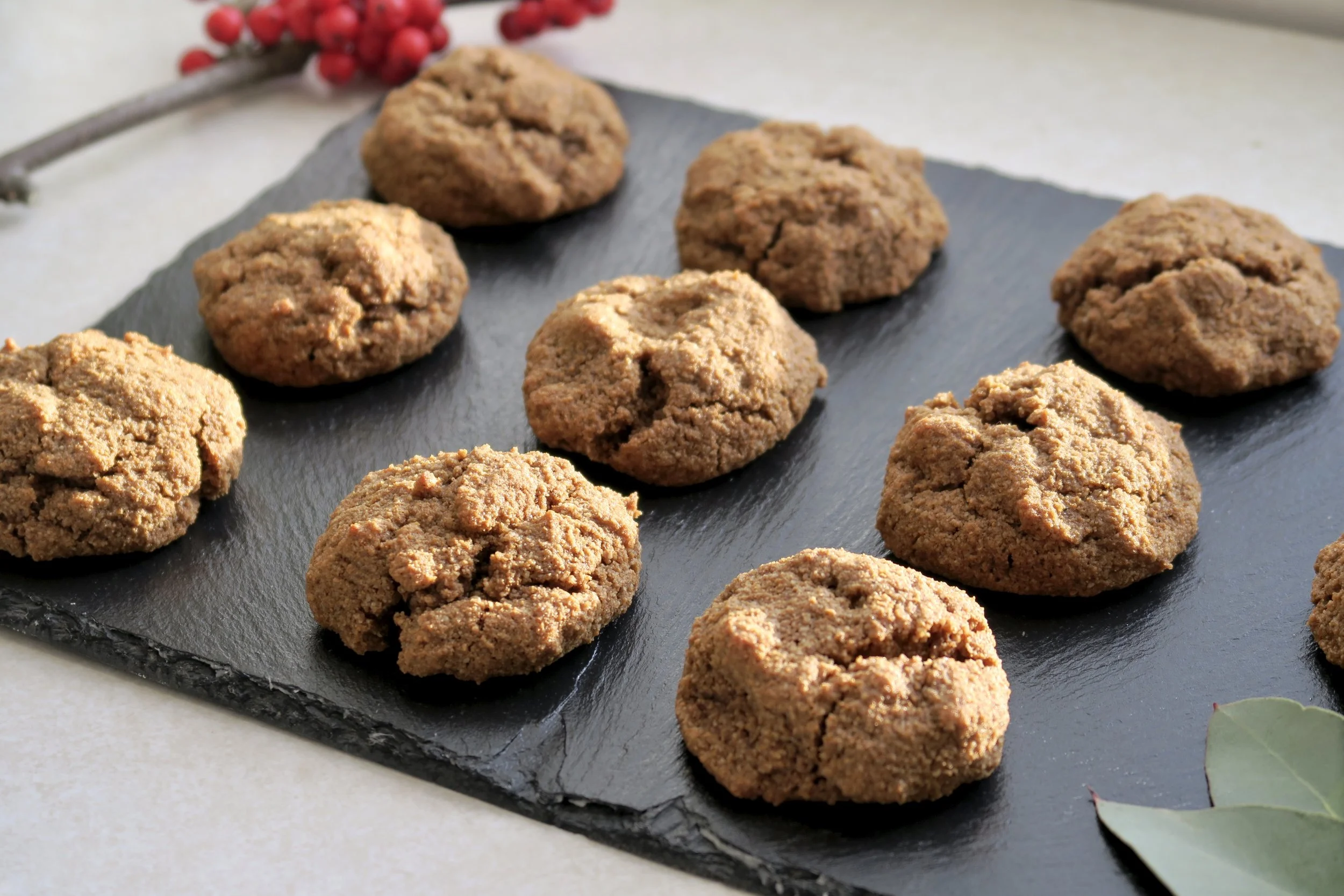 Paleo Ginger Cookies