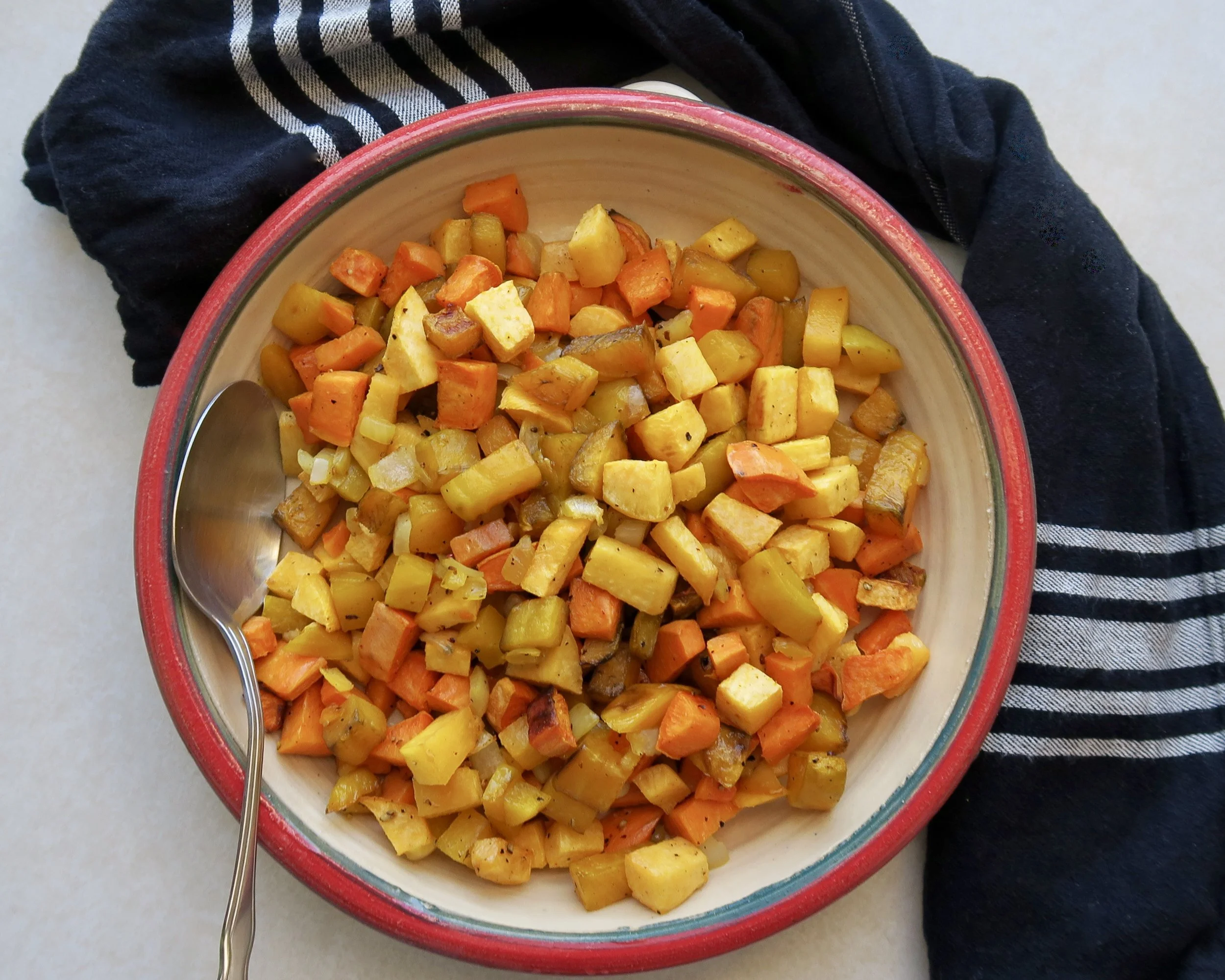 Pot o' Gold Roasted Veggies