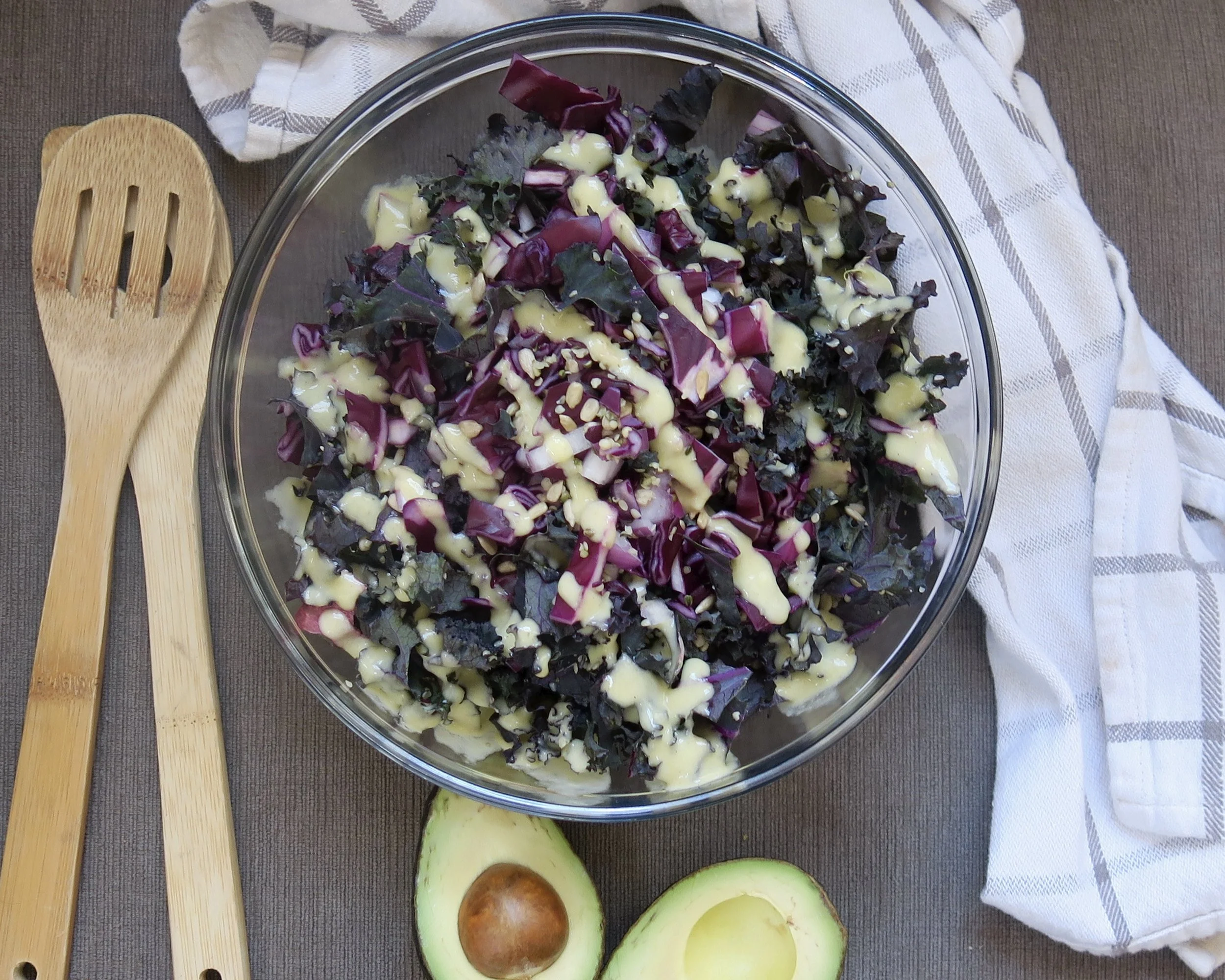 Purple Power Salad