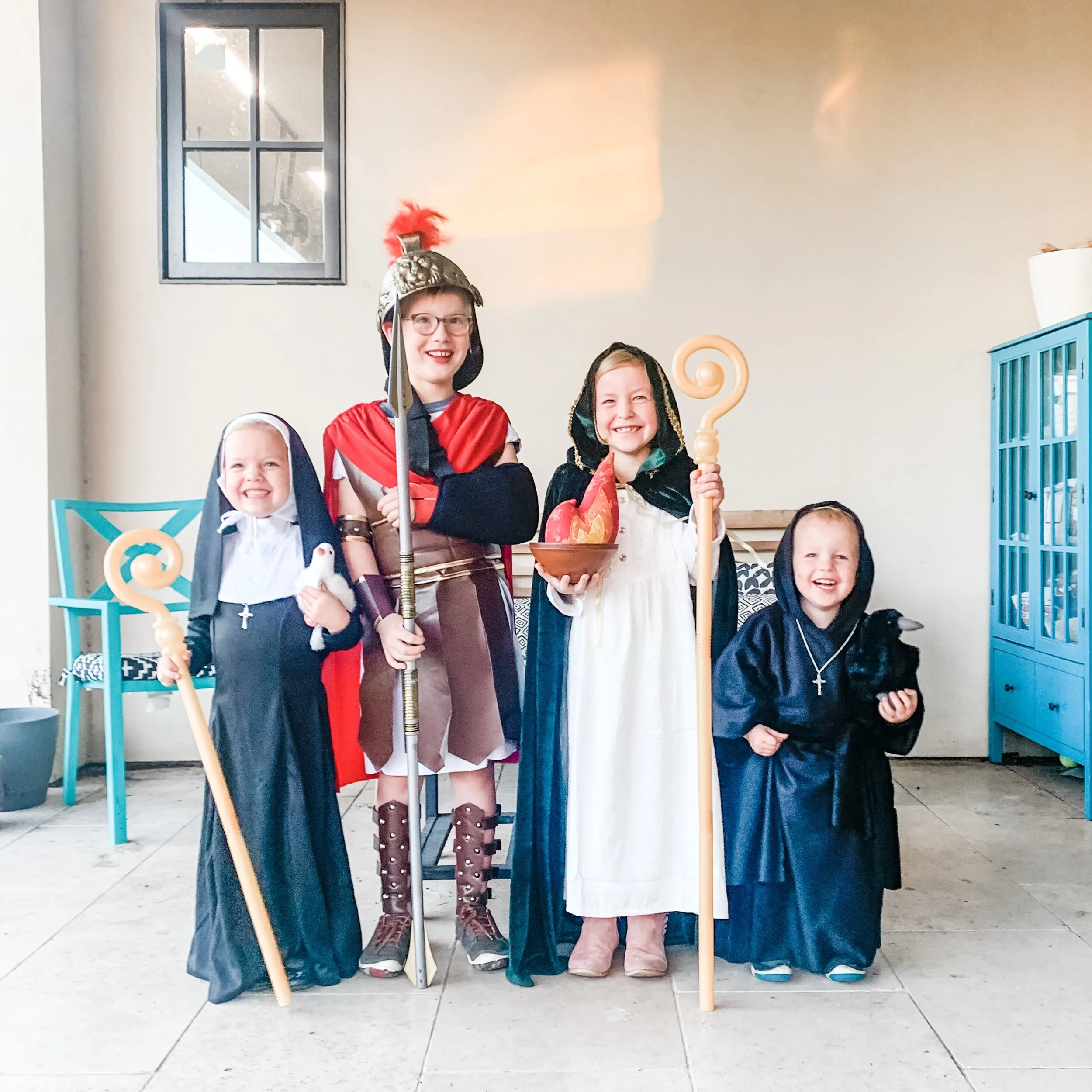 All Saints Costumes 2019 Vox Clara Family All Saints Costumes 2019 Vox Clara Family