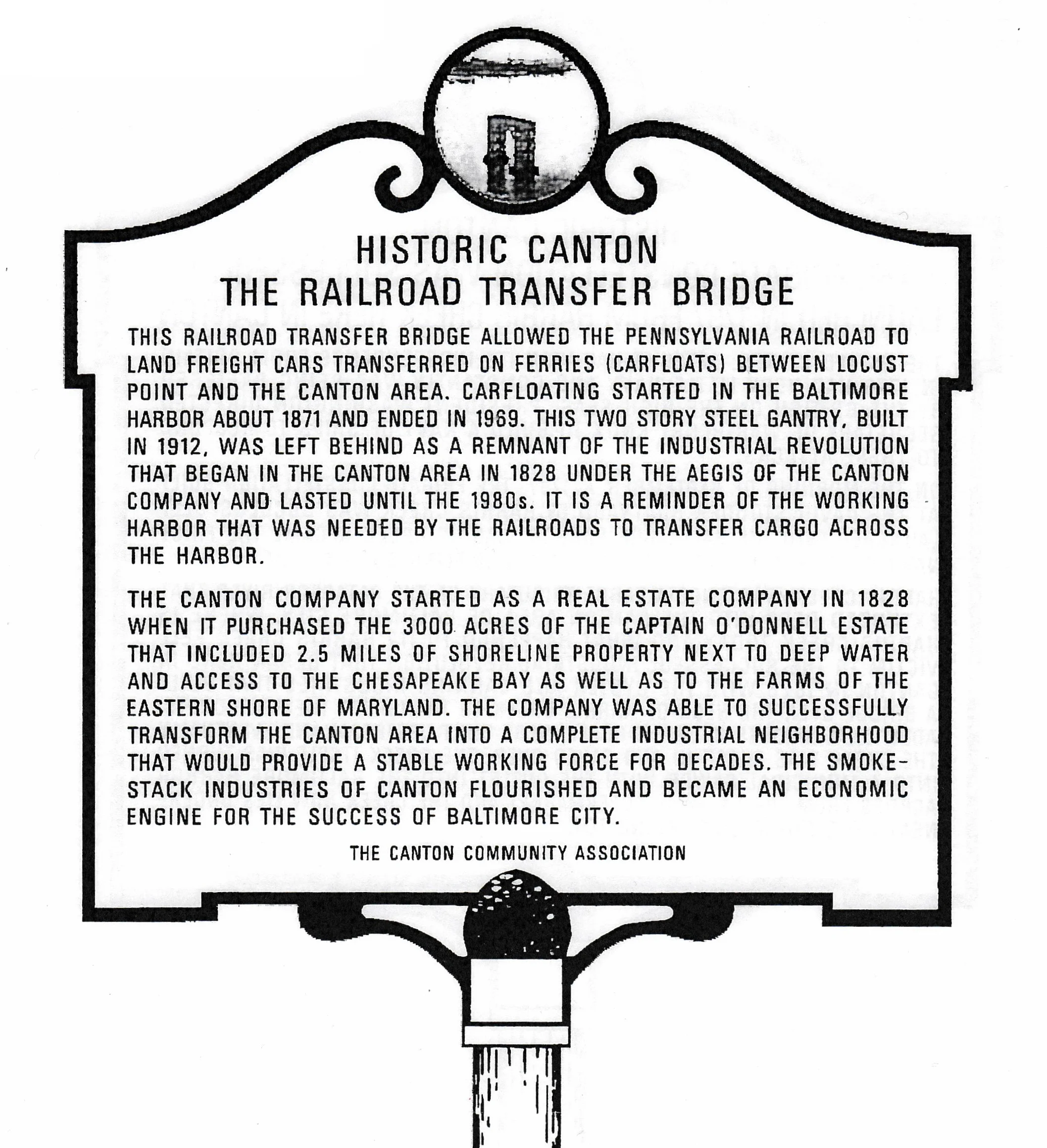 Marking History in Canton